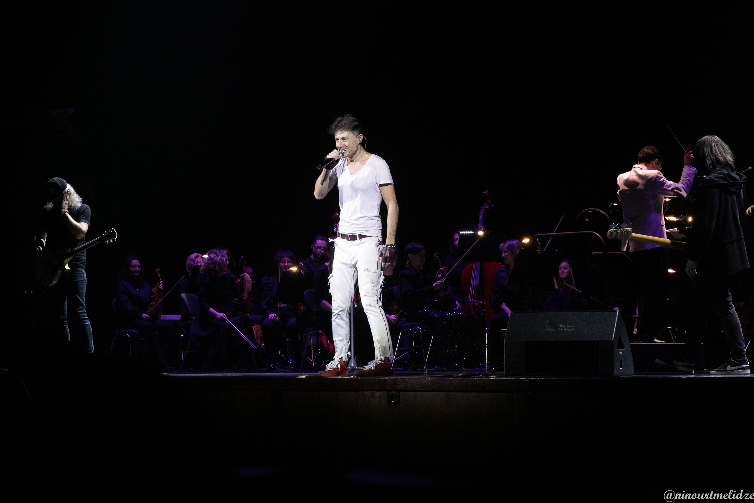 Концерт Сергея Арутюнова в кремле. Art photographer Nino