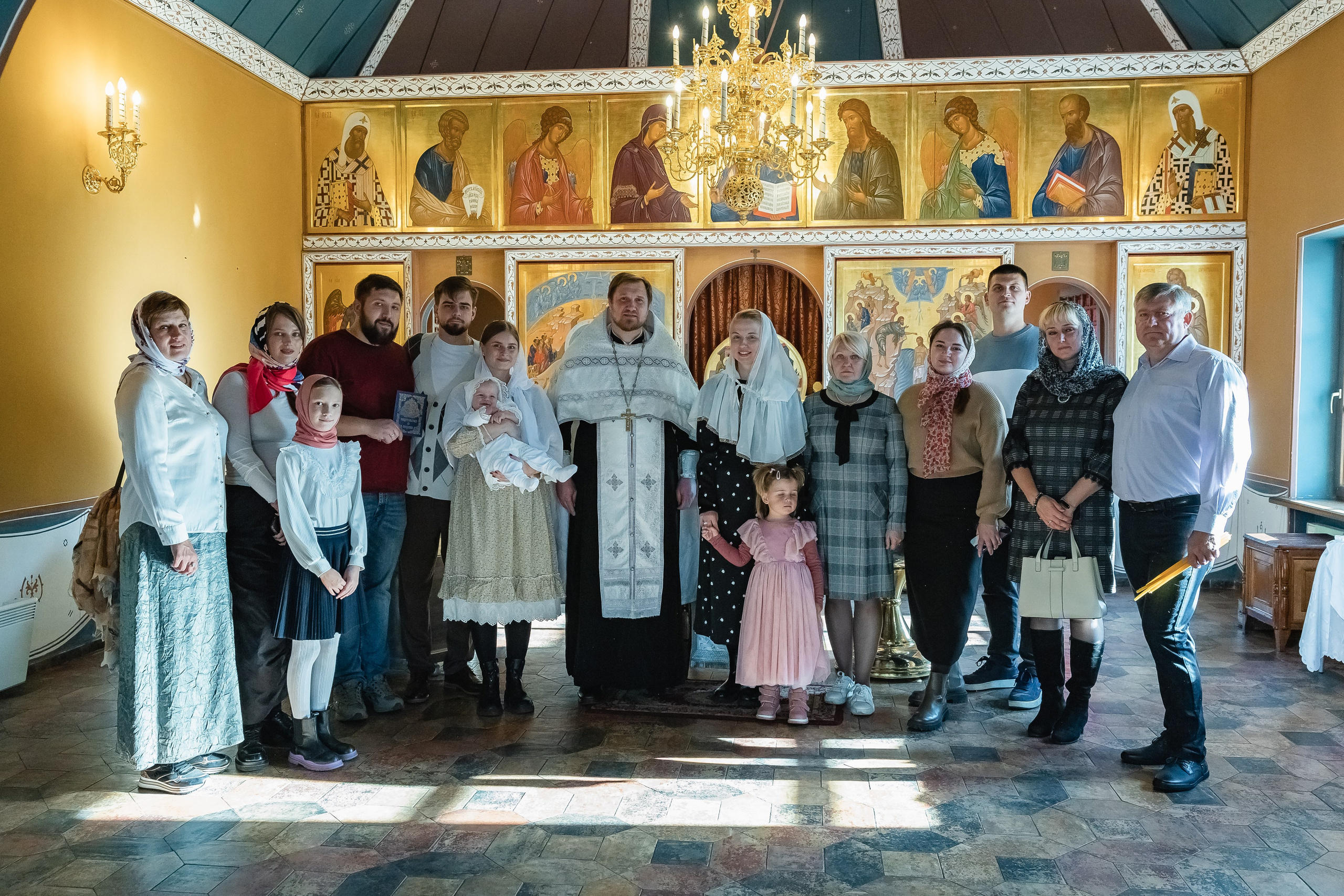 Крещение Мирослава. Ангелина Богданова, междисциплинарная художница