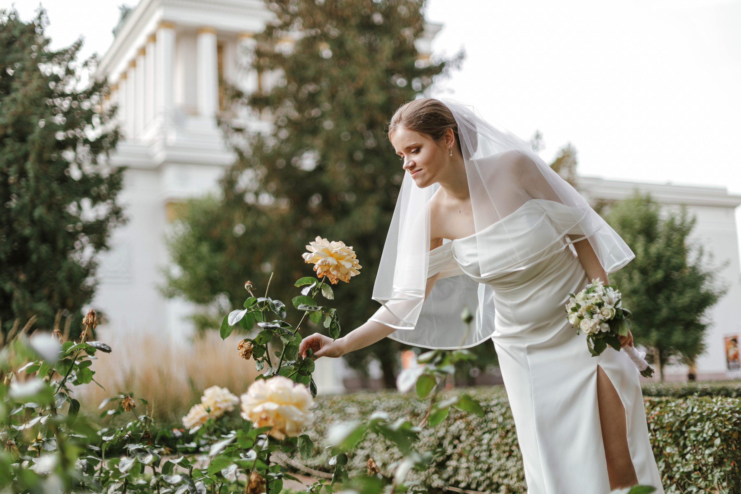 Анастасия и Денис (ВДНХ). Свадебный фотограф в Москве Анастасия Шелест