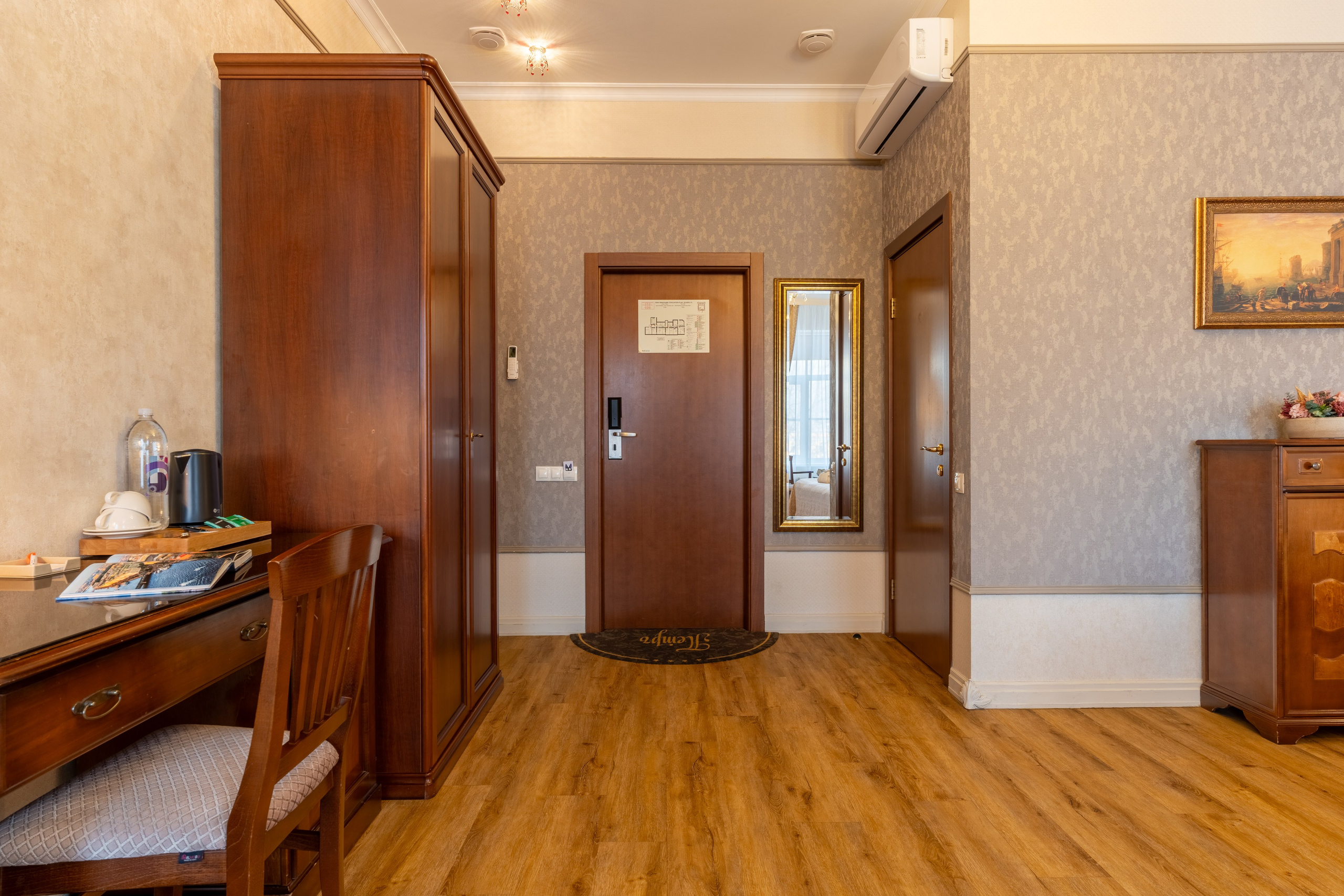 Интерьерная фотосъёмка отеля «Пётръ», Санкт-Петербург