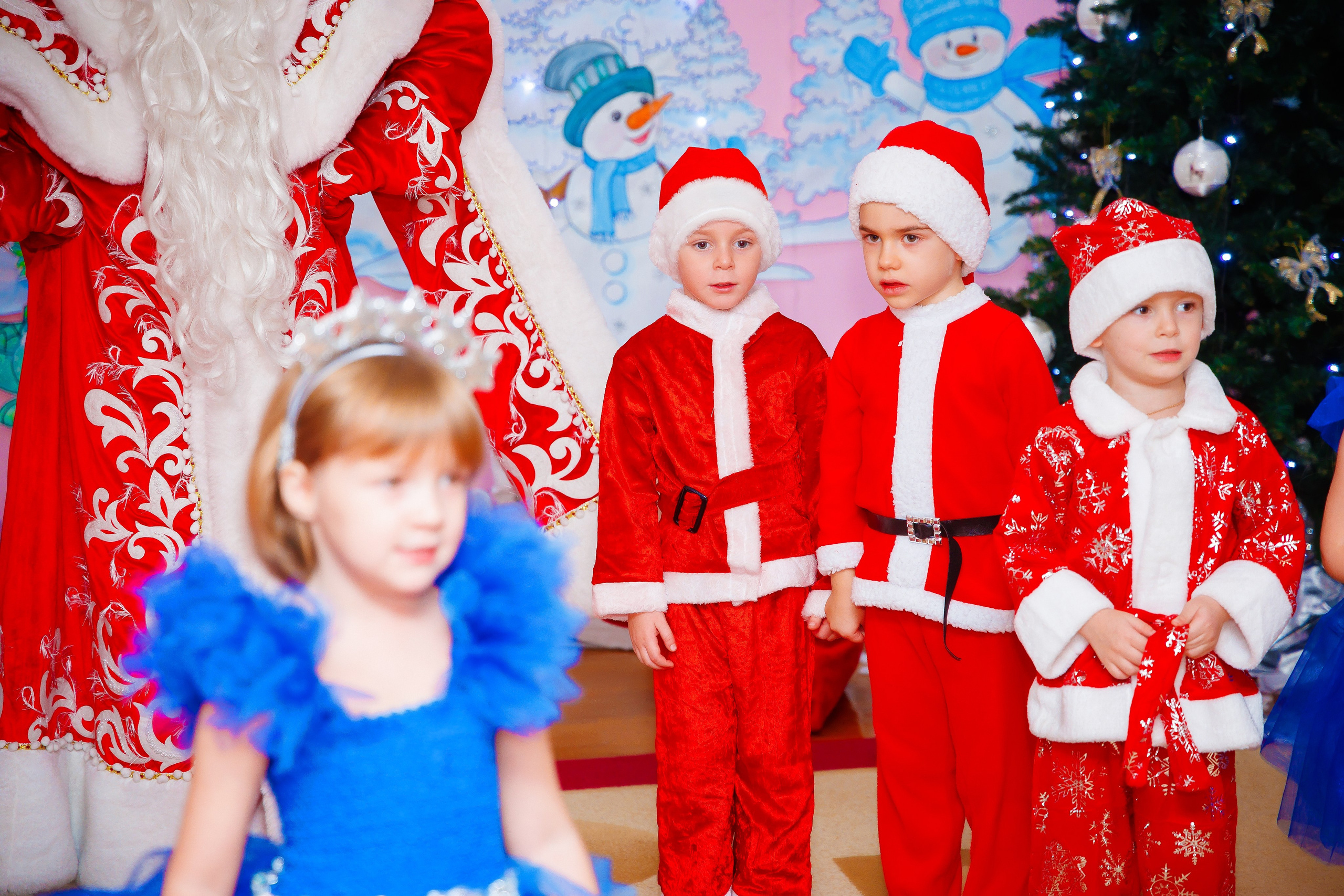 Утреник в Саду. Семейный и Свадебный фотограф в Астане Александр Астапов