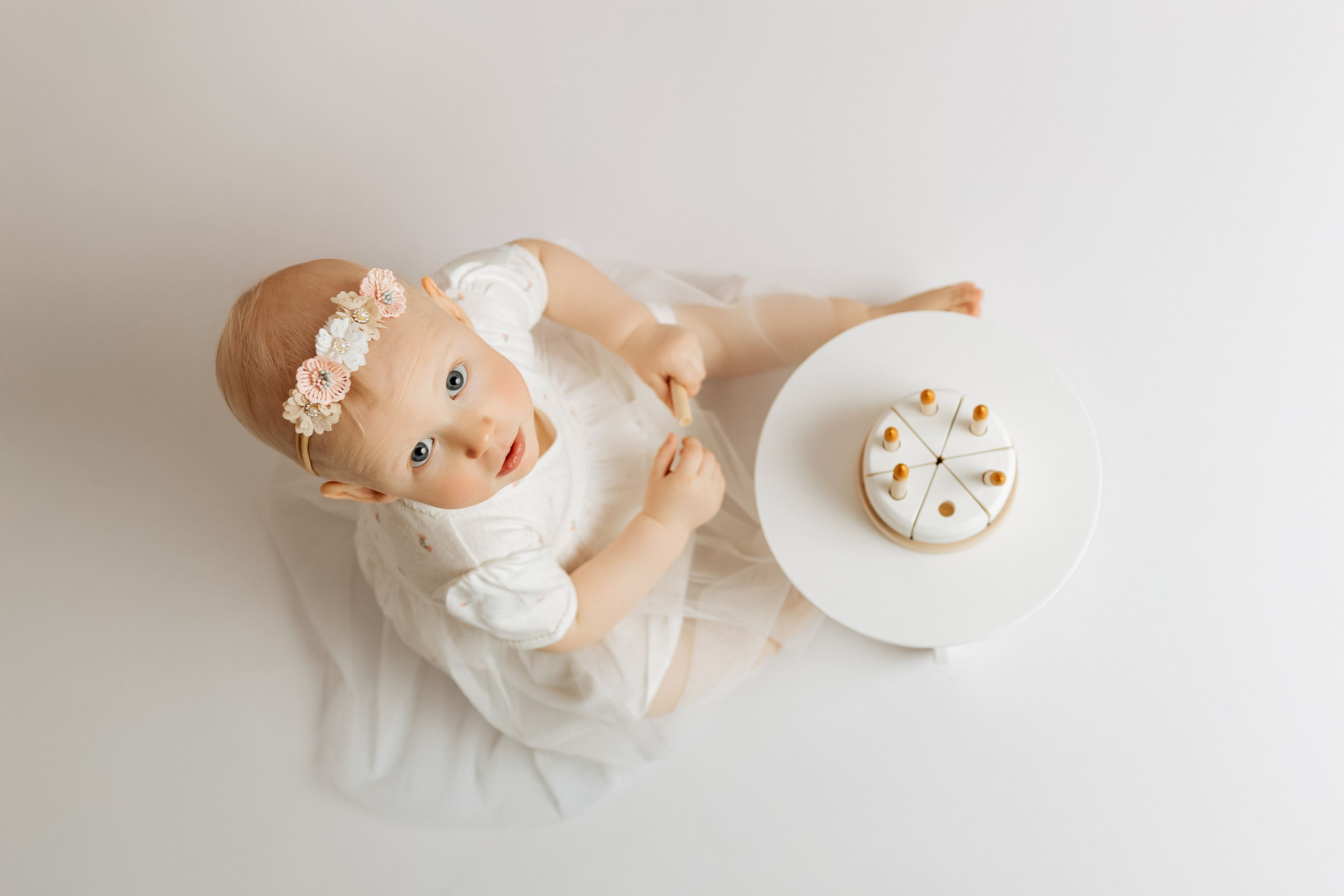 Кира 1 год. Фотограф новорожденных в Санкт-Петербурге Екатерина Иванова