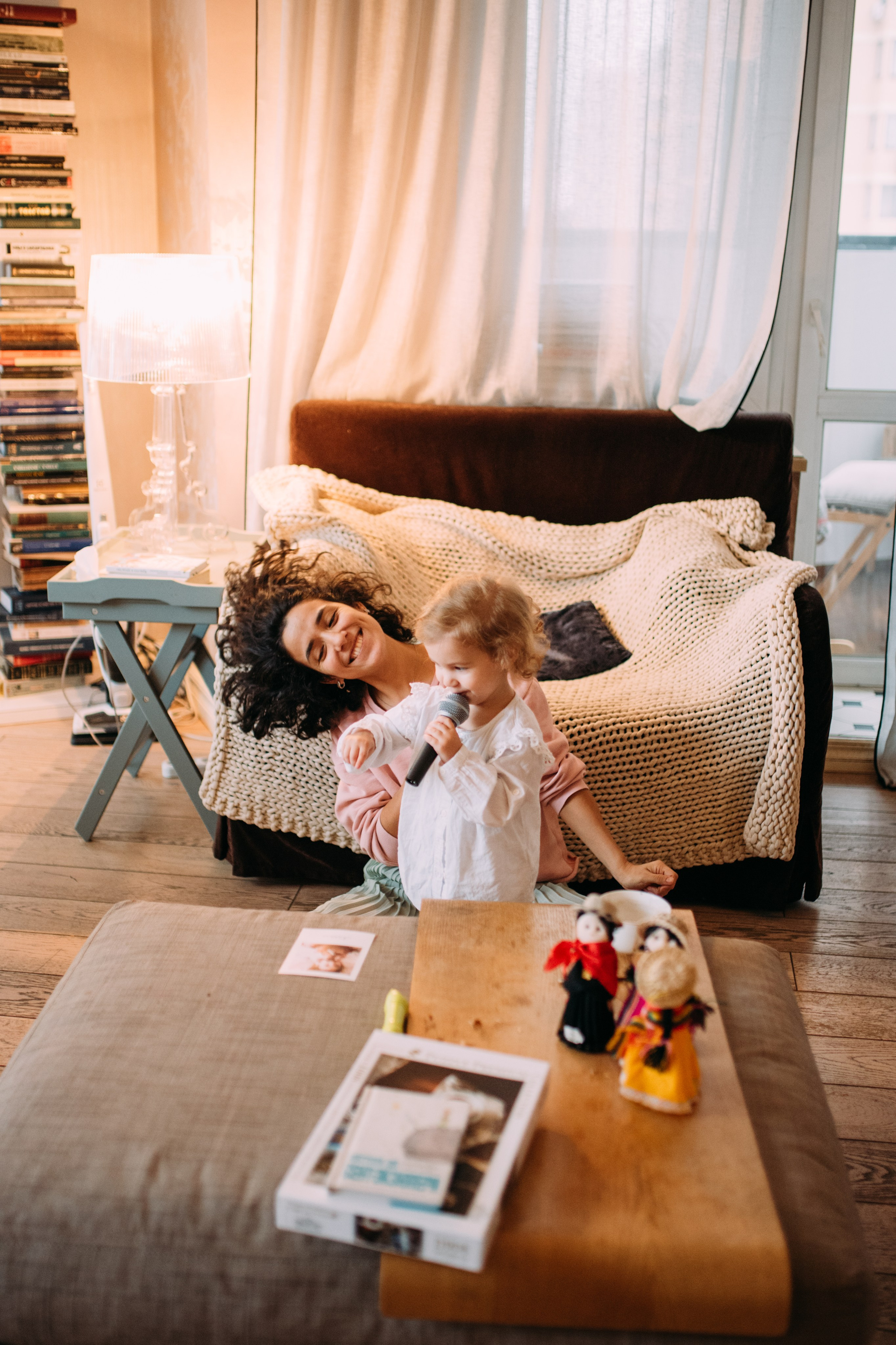 Саэлита и Каталина. Домашняя уютная съемка