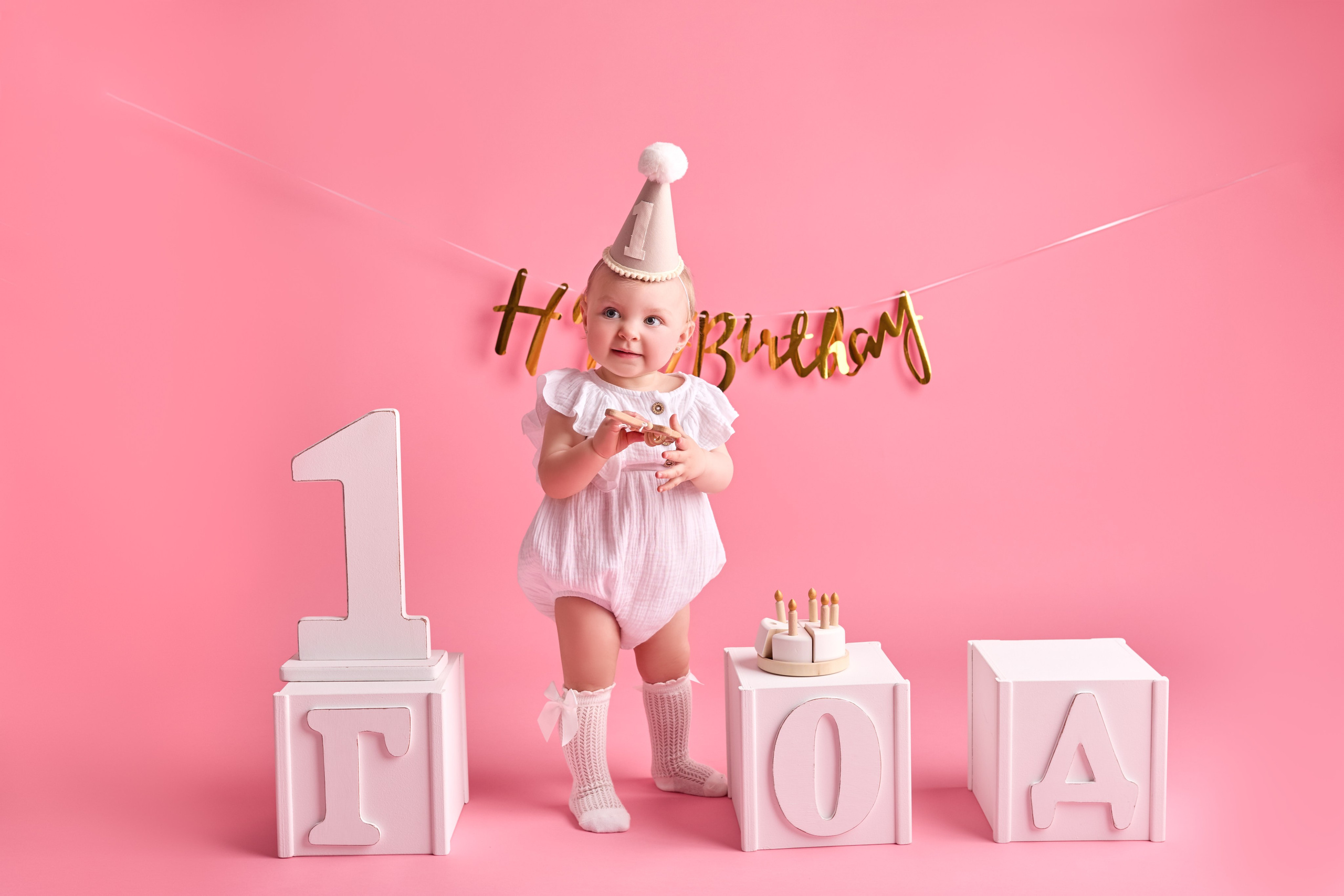 Фотосессия в годик. Фотограф новорожденных Ростов-на-Дону