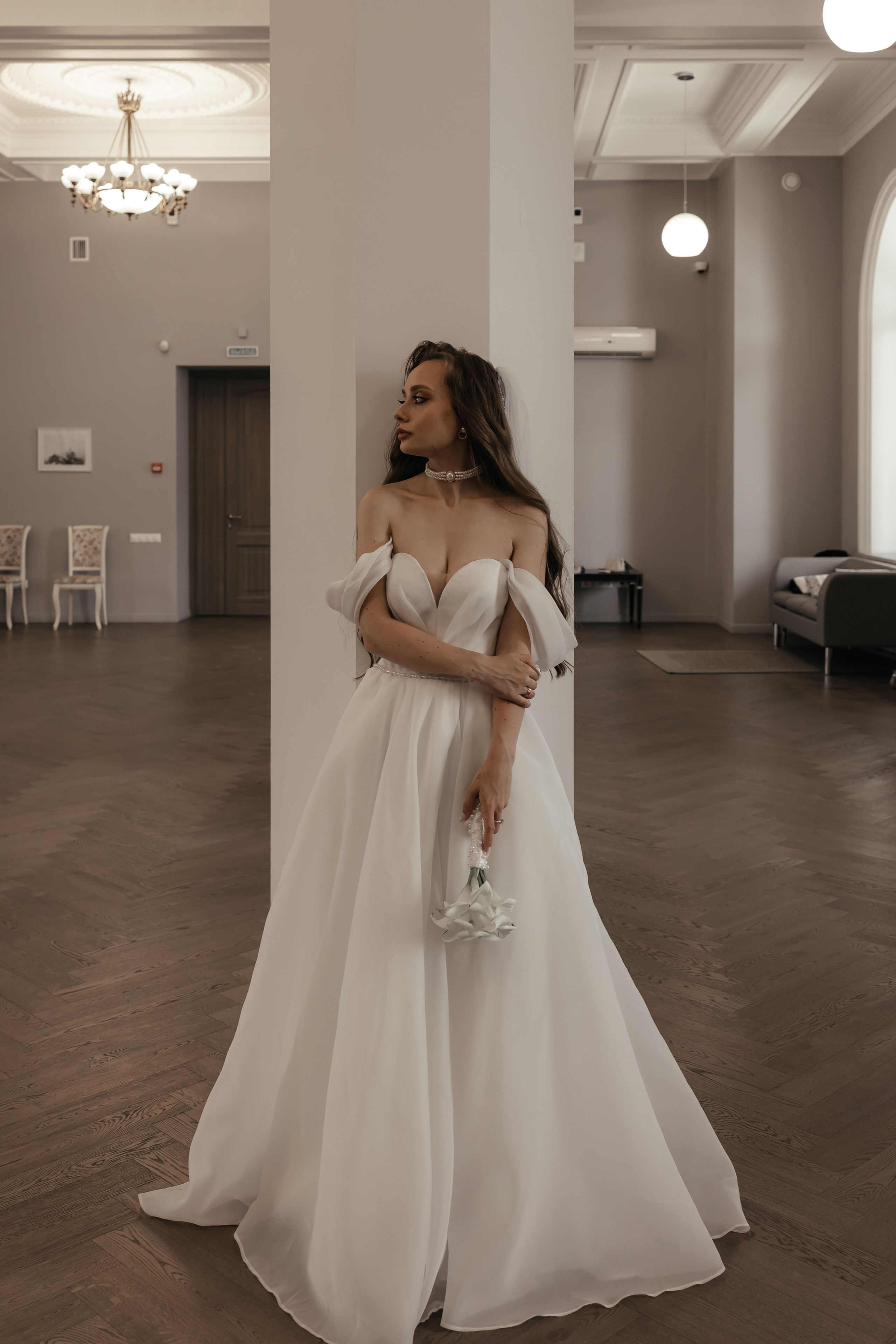 Портрет невесты в Речном вокзале Красноярск