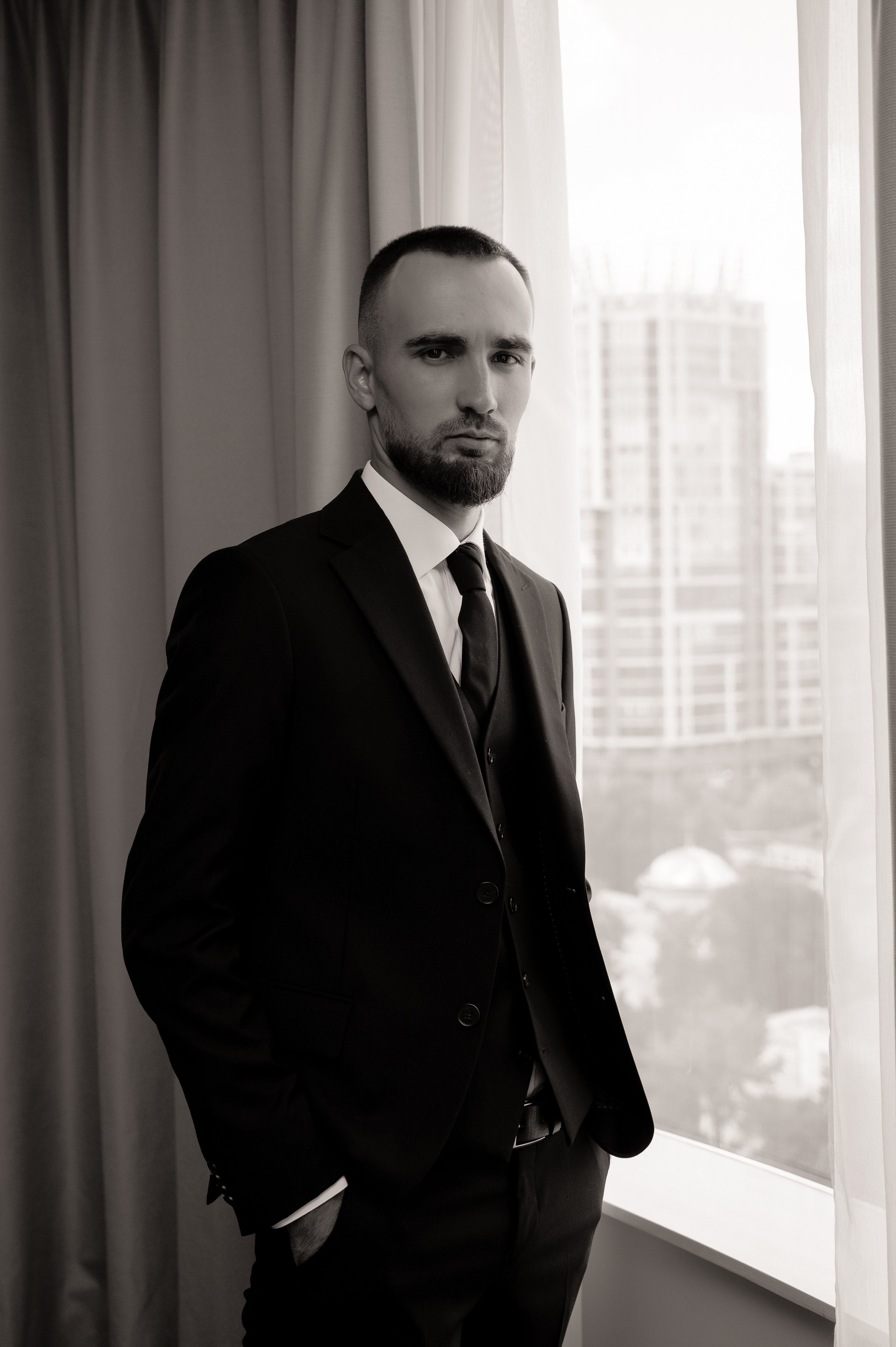 Свадьба (утро в отеле). Свадебный и семейный фотограф в Краснодаре Алина Мельник