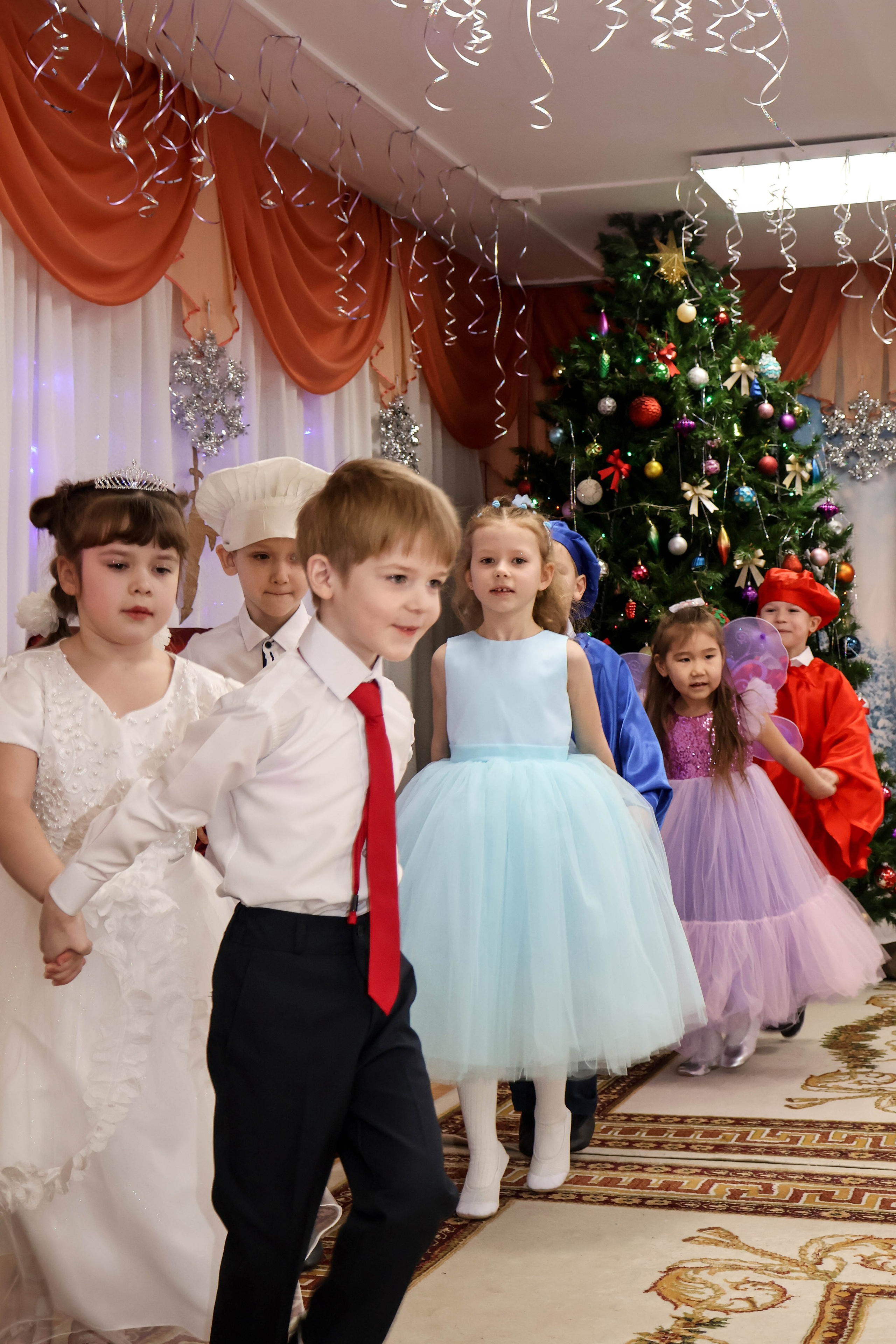 Новогодний утренник гр. «Малинка». Виктория Шишкова свадебный фотограф Москва и МО (Балашиха, Щелково)