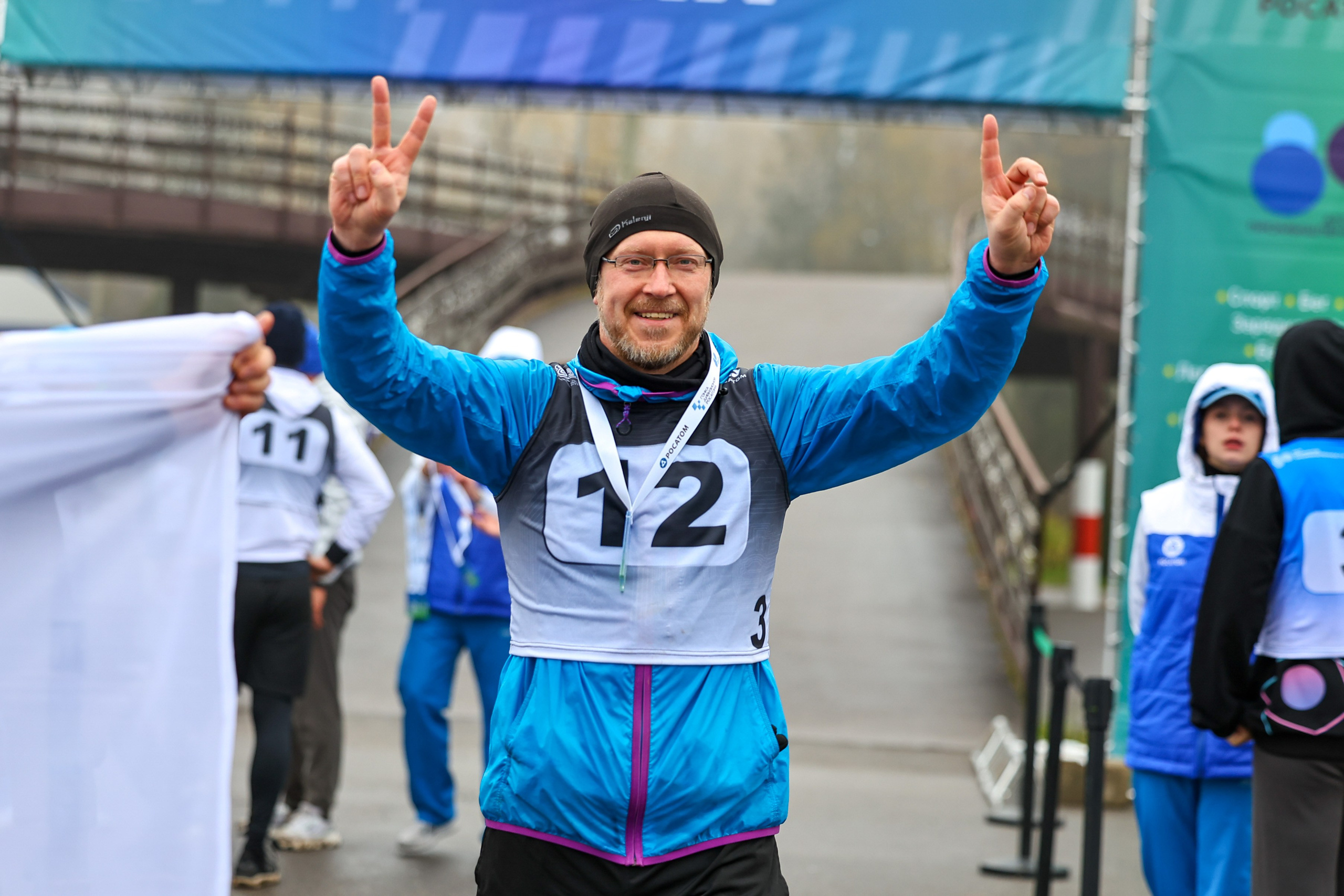 РОСАТОМ Гонка дивизионов 2025. Фототерапевт Ева Бунеева