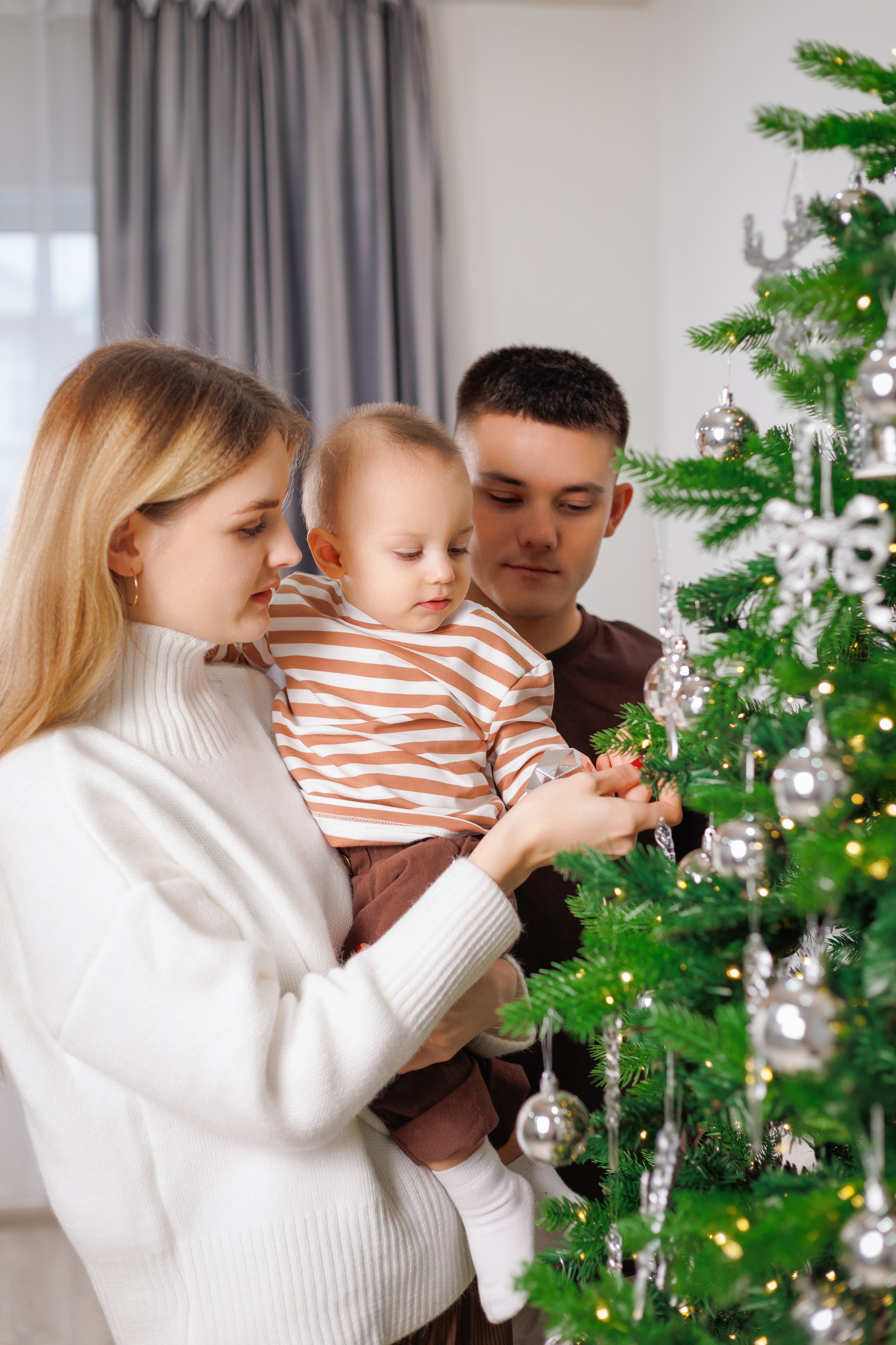 Новогодняя семейная. Семейный и творческий фотограф ст. Каневская| г. Краснодар | Мария Шарафан