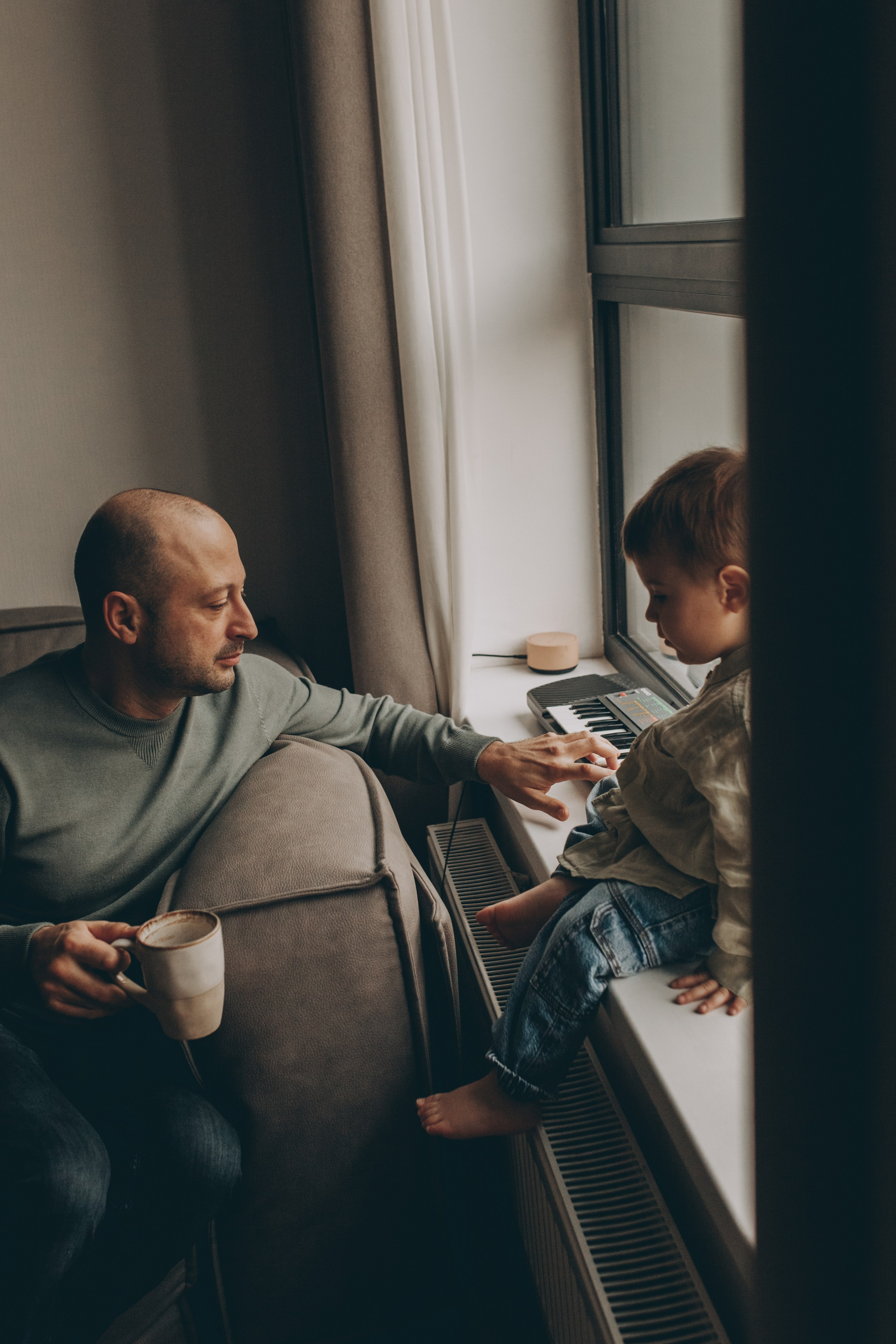 Таня, Юра, Герман. Семейный фотограф Полина Сарина Москва