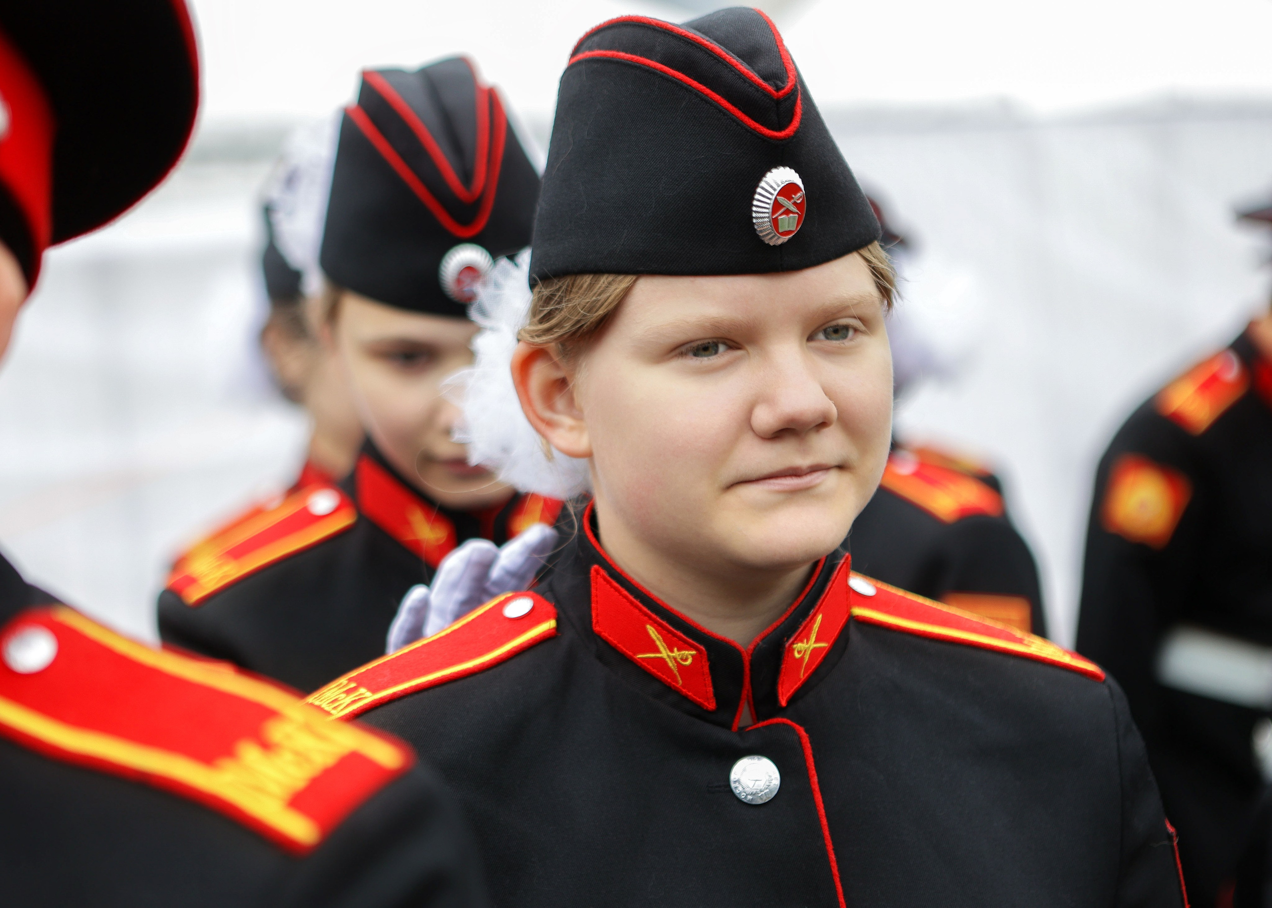 Подготовка к посвящению в кадеты в Первом Московском кадетском корпусе, Дипломатической кадетской школы. Выпускные альбомы и школьный фотограф в Подольске, Троицке, Щербинке, Москве и Московской области