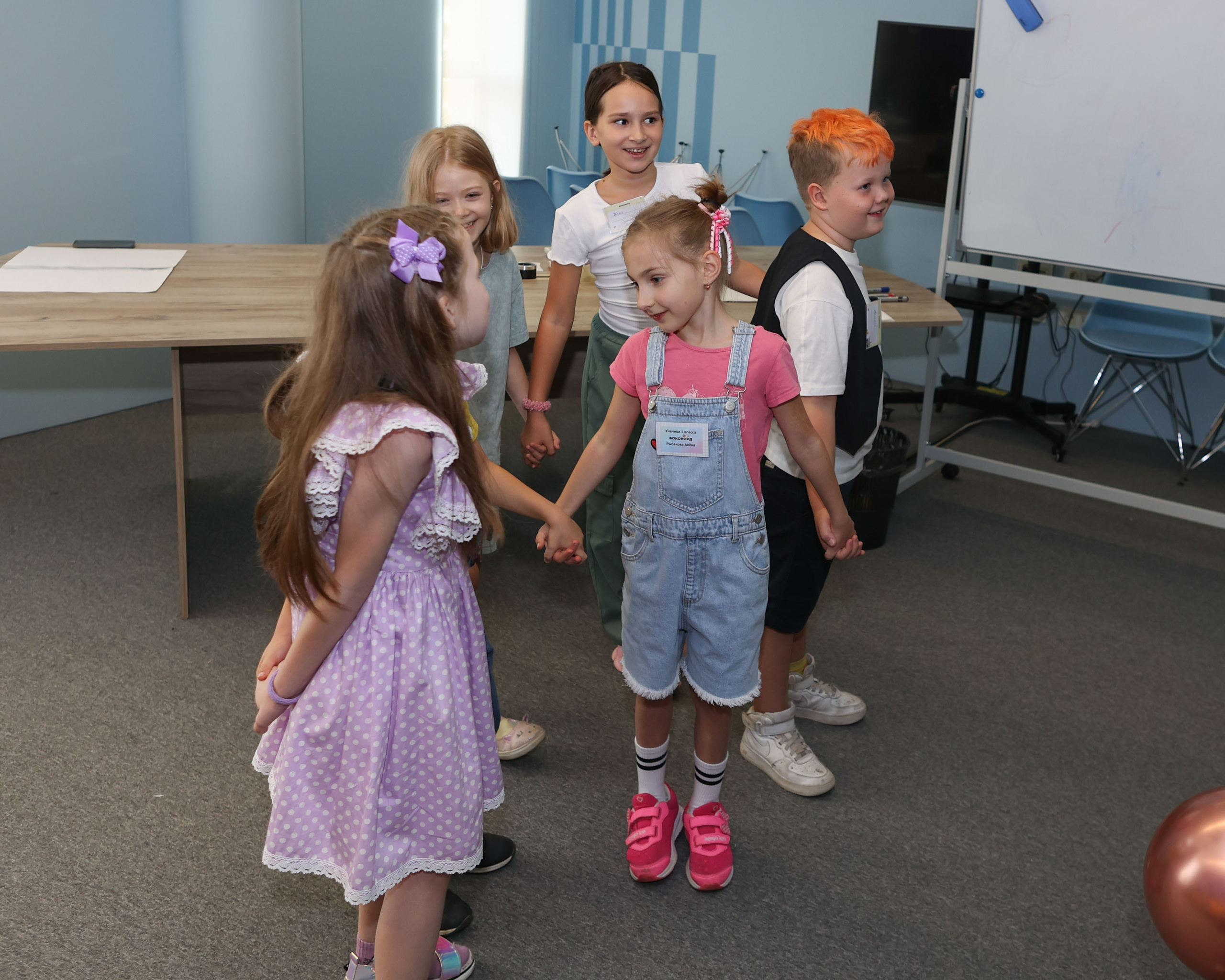 Новый учебный год в Школе Фоксфорд 1-2 классы. Выпускные альбомы и школьный фотограф в Подольске, Троицке, Щербинке, Москве и Московской области