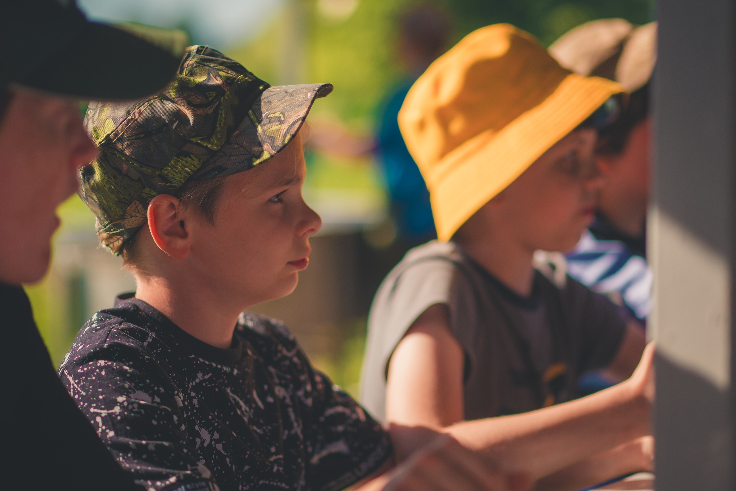 Детский лагерь — 2 смена 2023 год. Иван Кубик — фотограф и видеограф