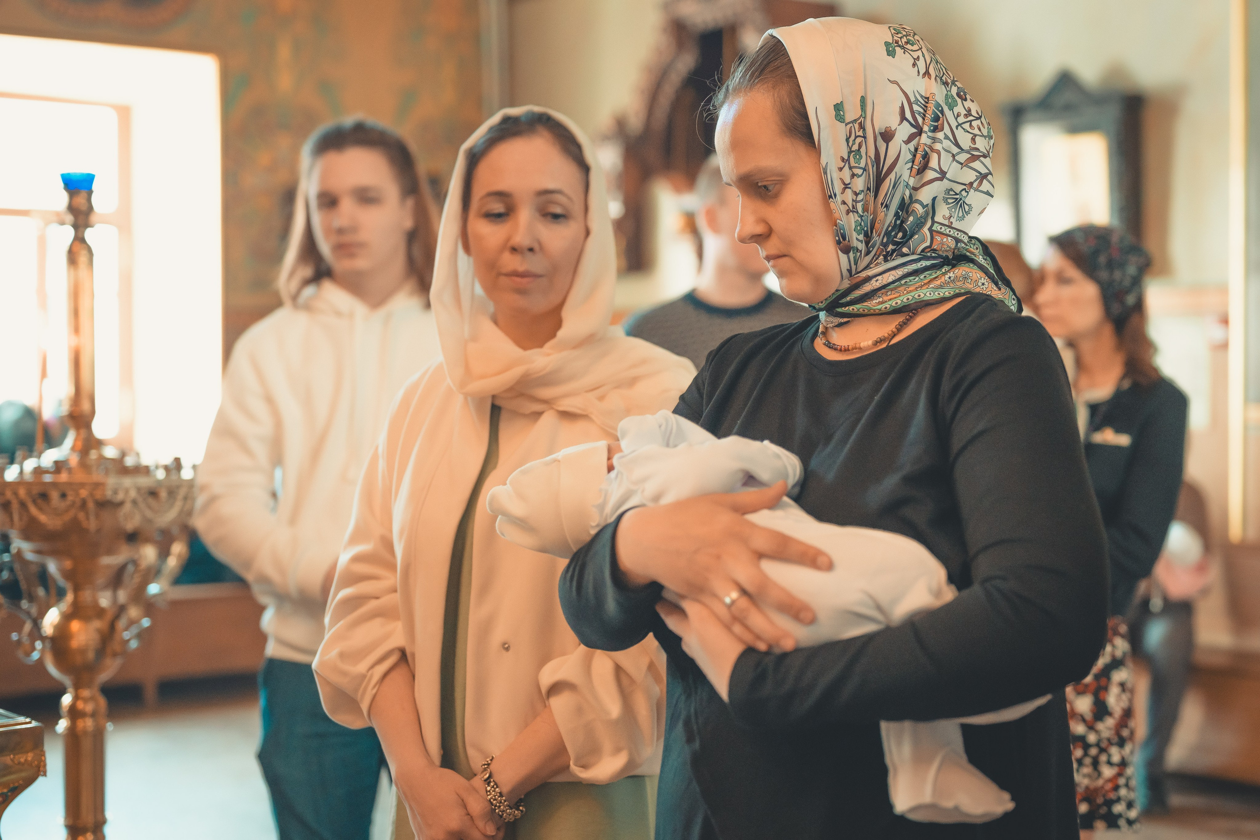 Крещение. Иван Кубик — фотограф и видеограф