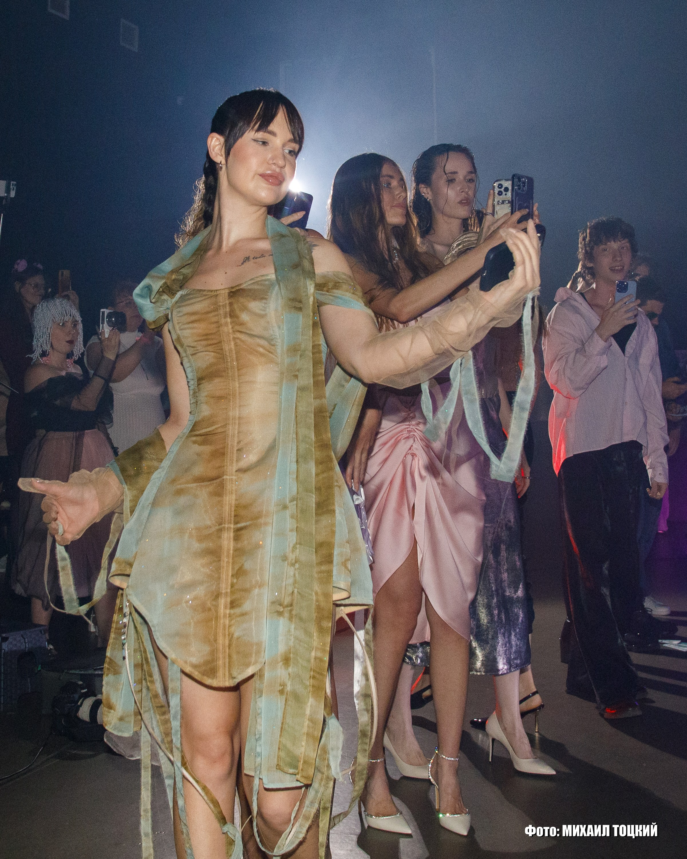 Fantasy Future Fashion Party. Михаил Тоцкий портретный и репортажный фотограф в Москве