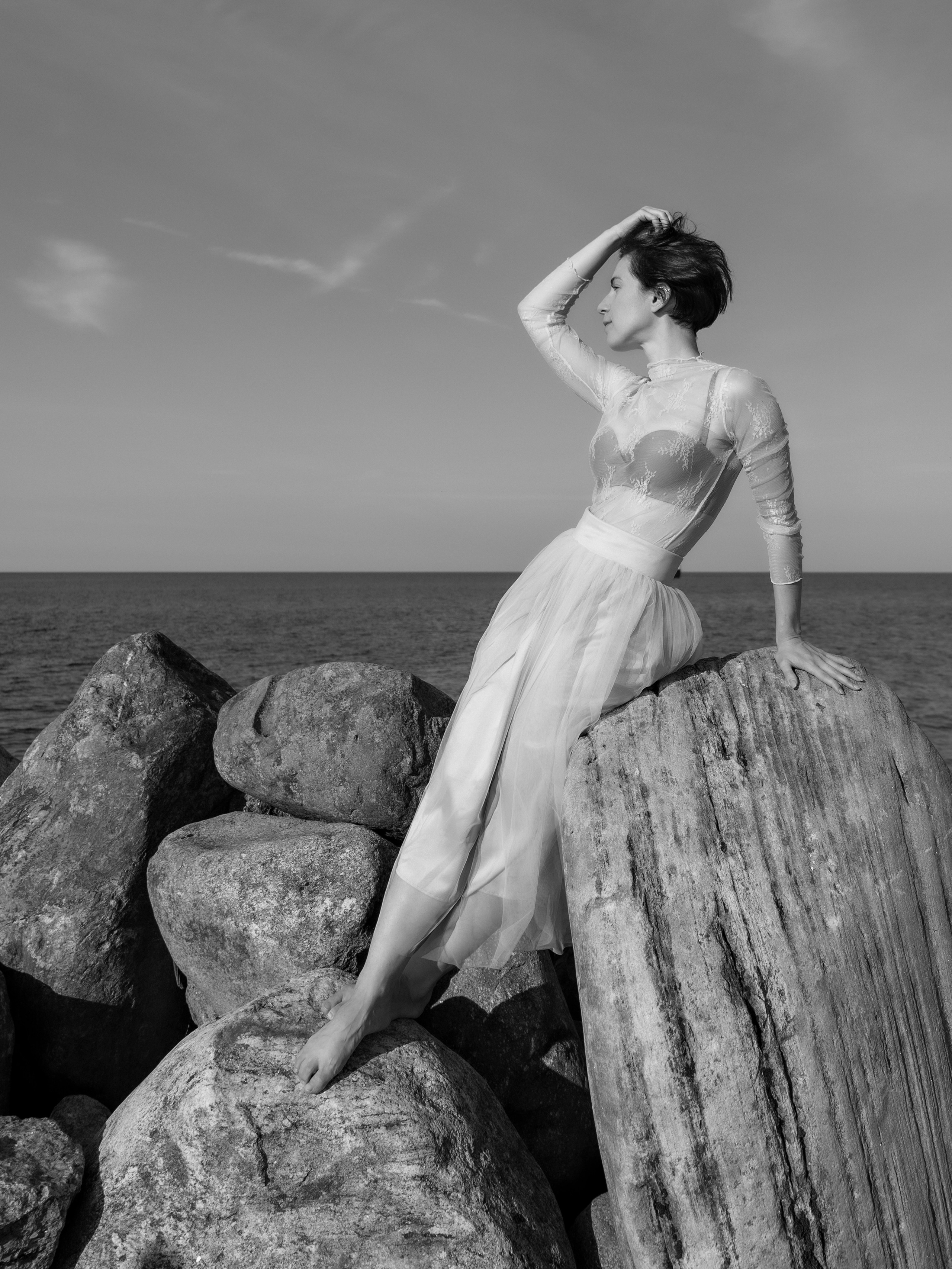 Портретная фотосессия на Ладожском озере. Светлана Гопанюк. Портретный фотограф. Санкт-Петербург. СПб