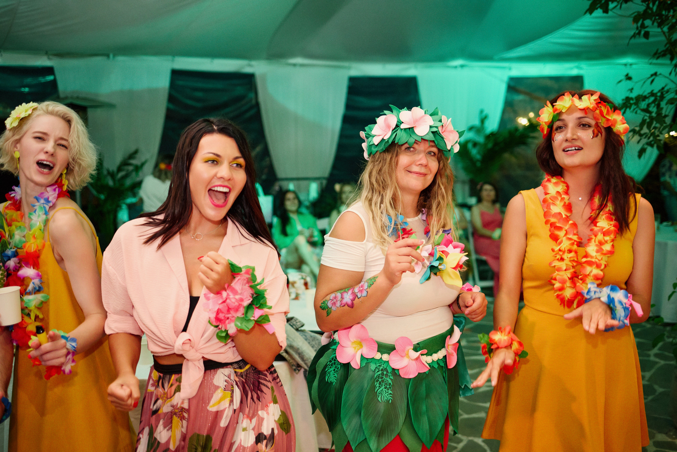 Hawaii party. Другой взгляд на фотографию