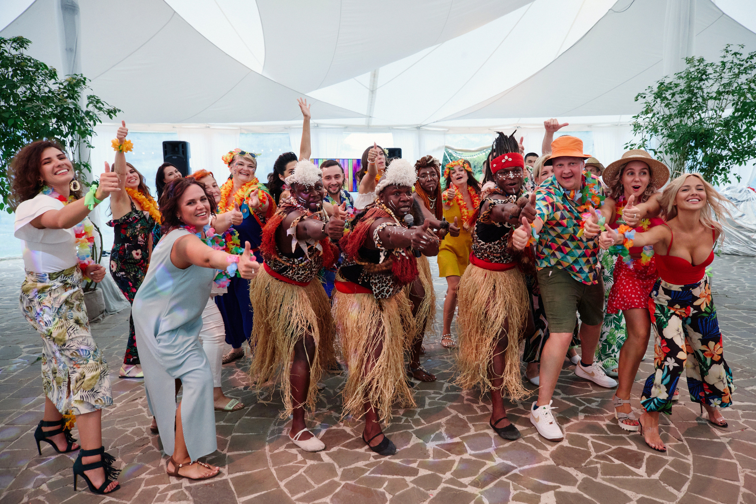 Hawaii party. Другой взгляд на фотографию