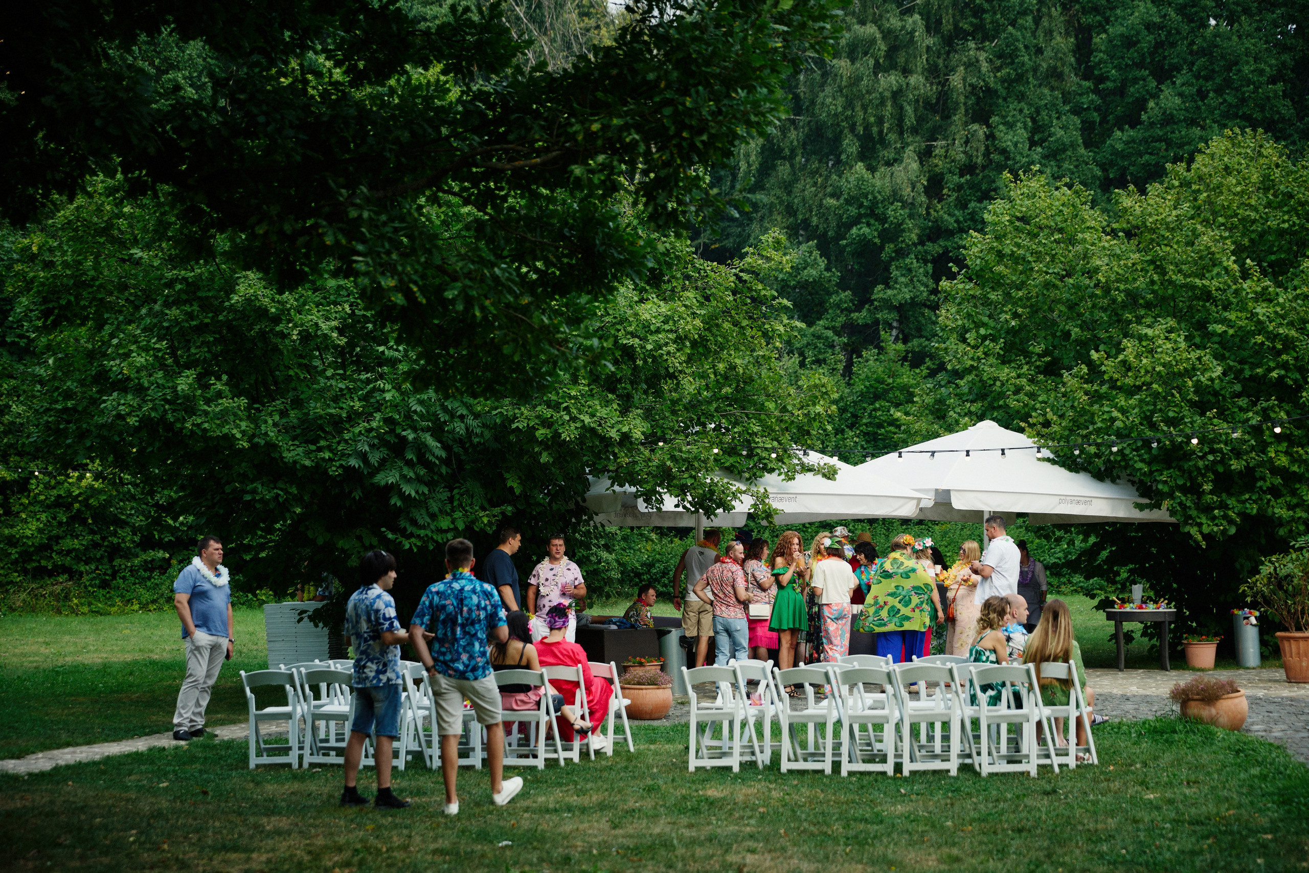 Hawaii party. Другой взгляд на фотографию