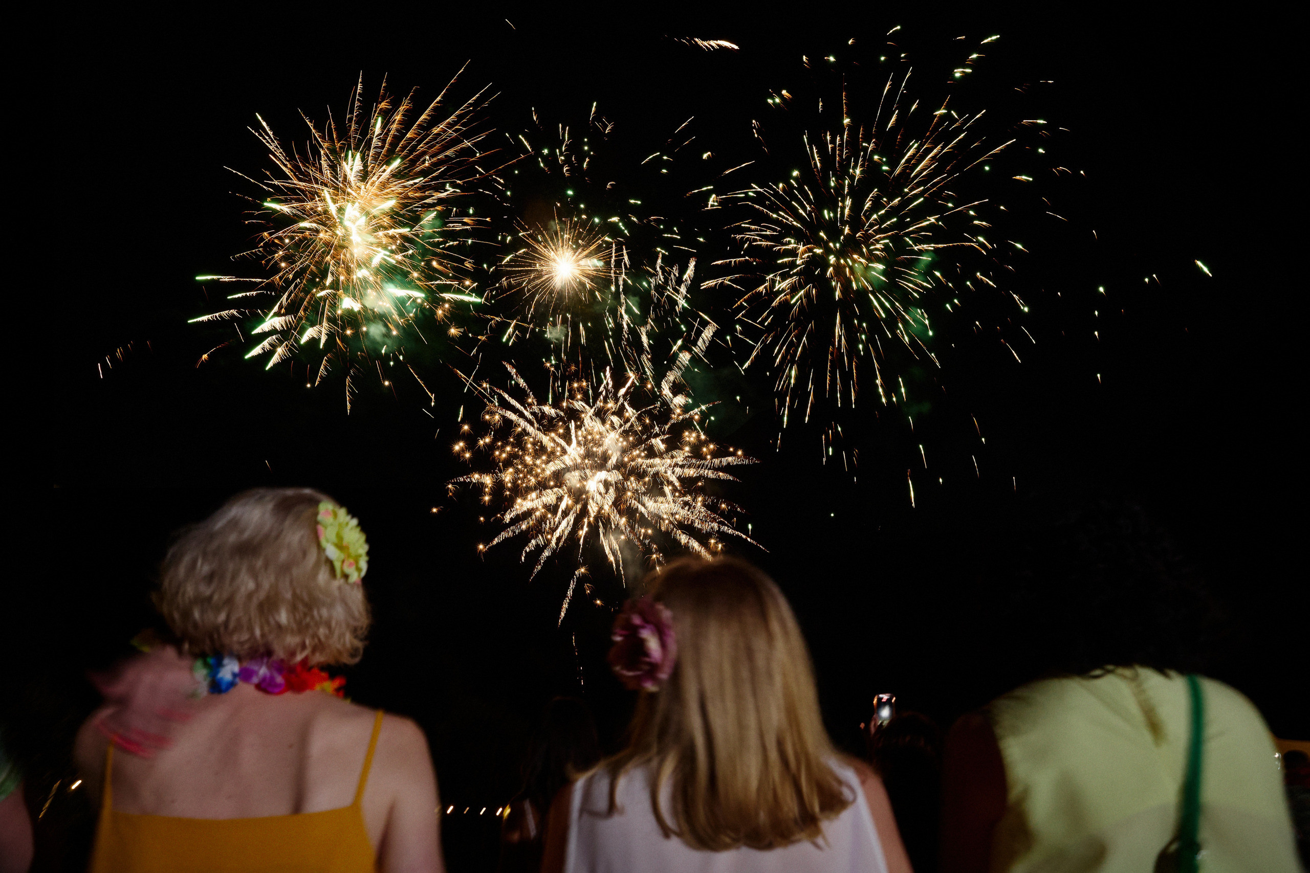 Hawaii party. Другой взгляд на фотографию