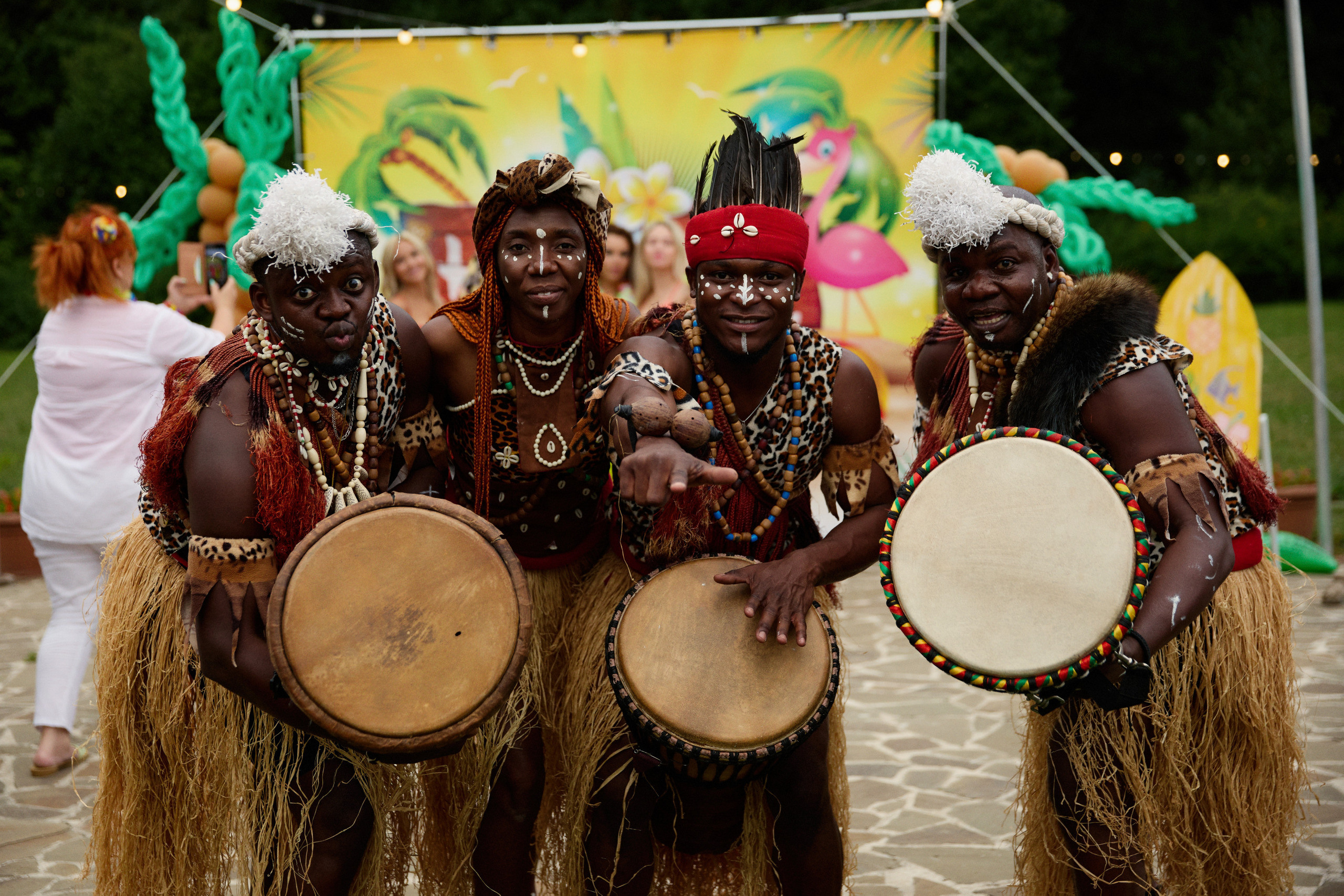 Hawaii party. Другой взгляд на фотографию