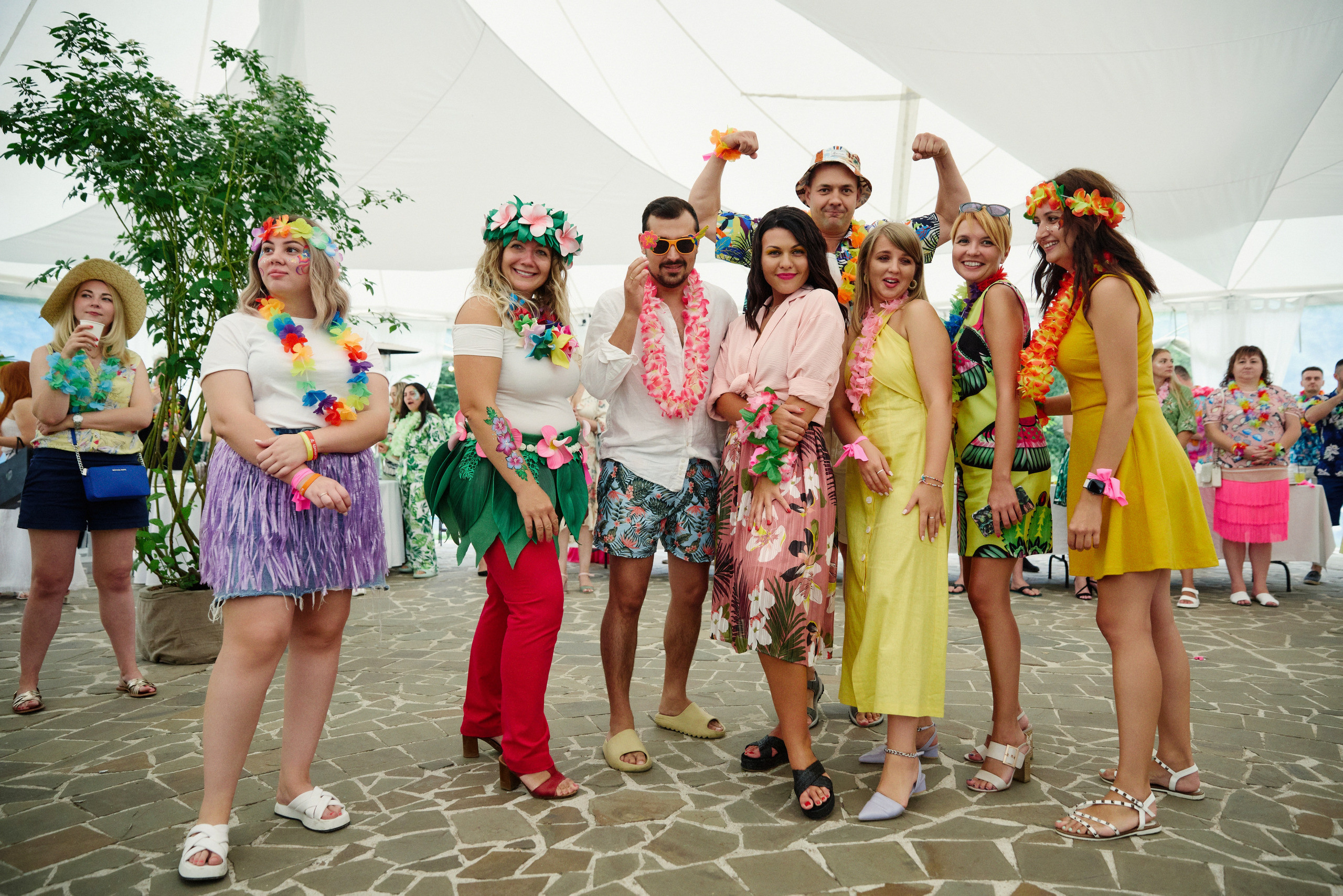 Hawaii party. Другой взгляд на фотографию