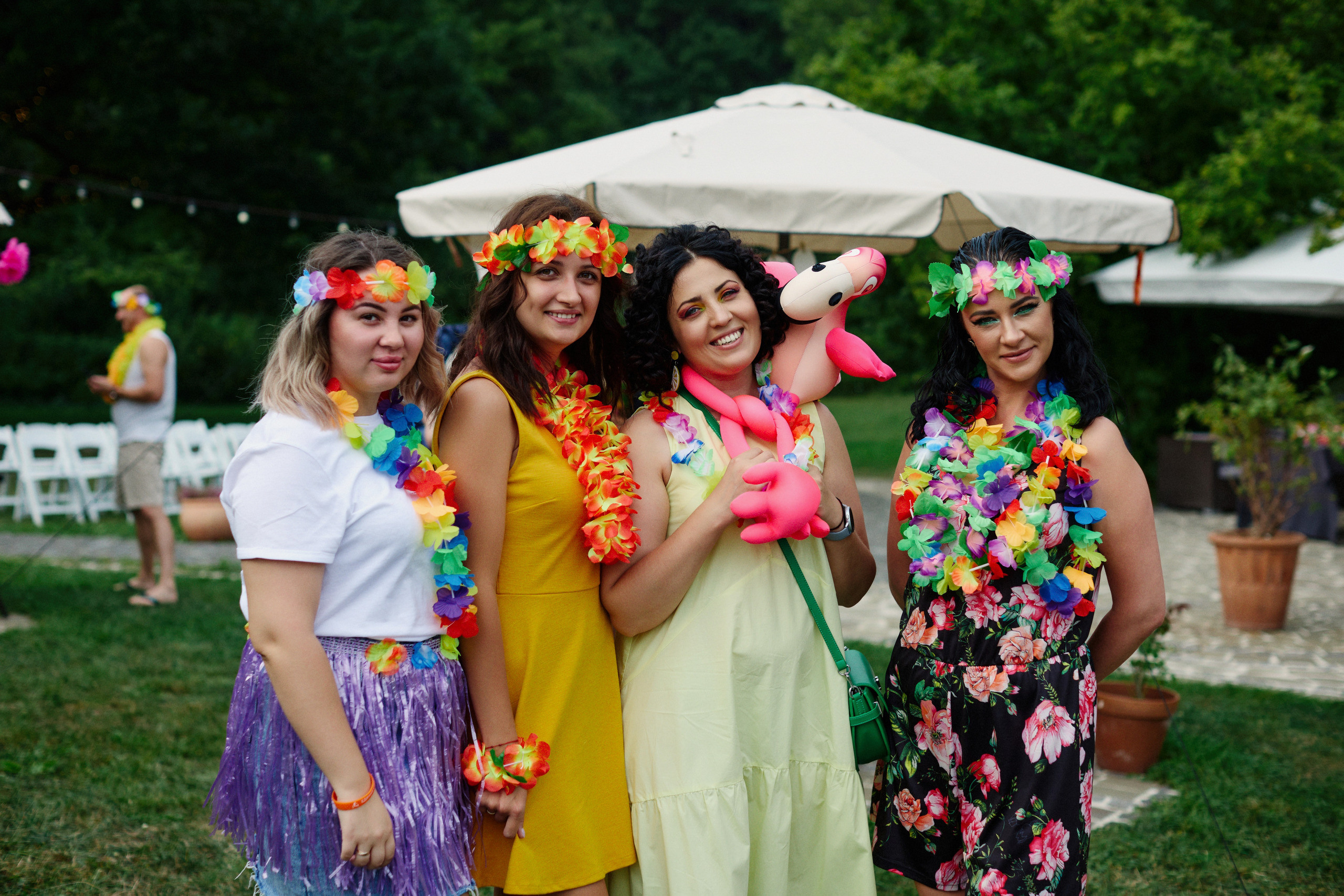 Hawaii party. Другой взгляд на фотографию