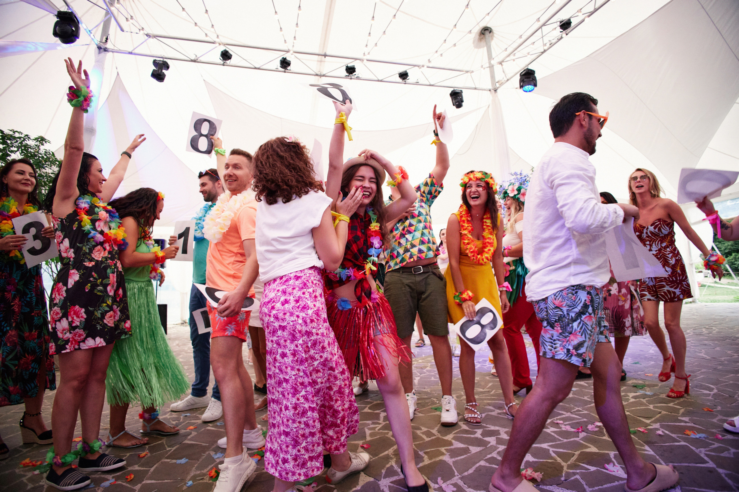 Hawaii party. Другой взгляд на фотографию