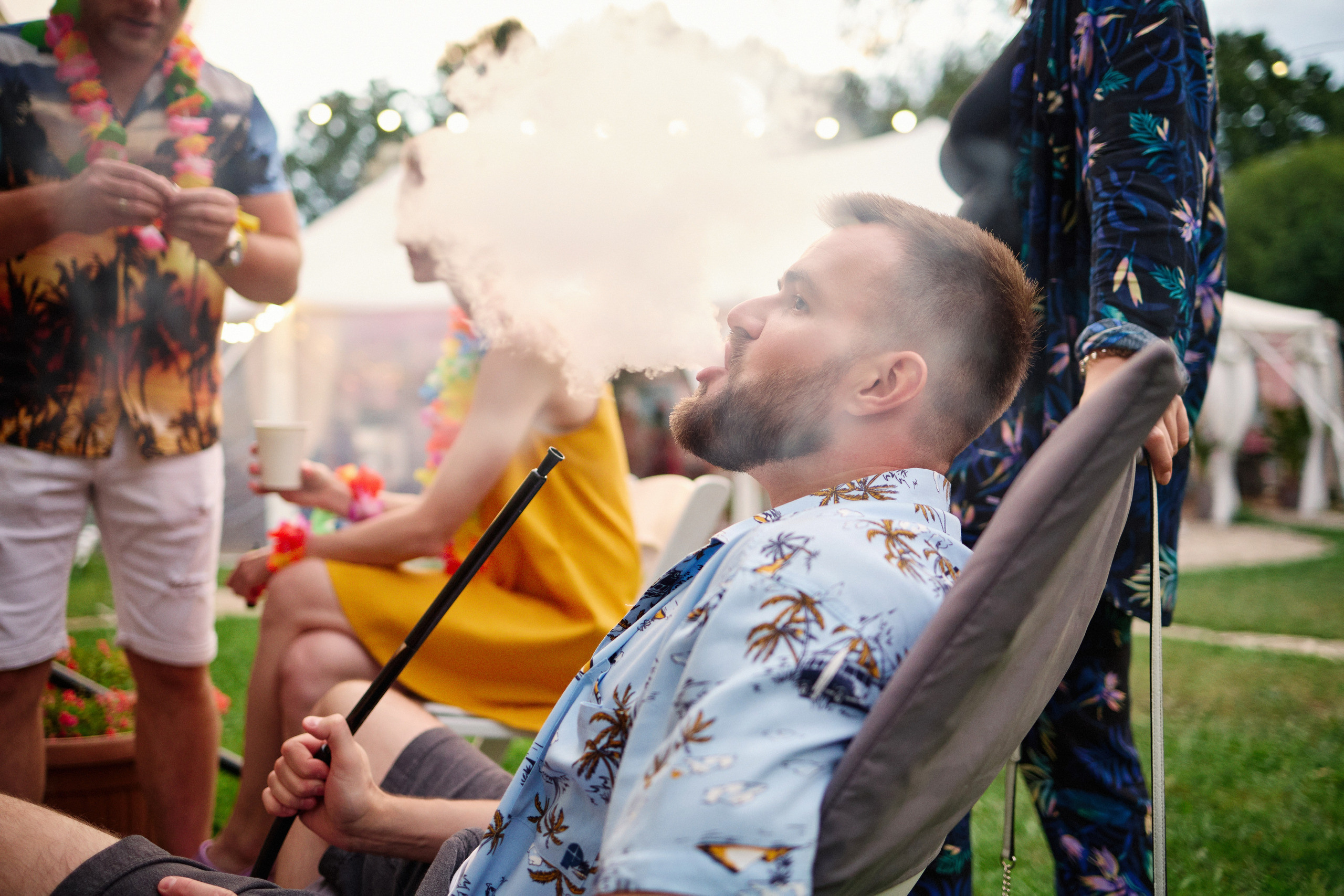 Hawaii party. Другой взгляд на фотографию