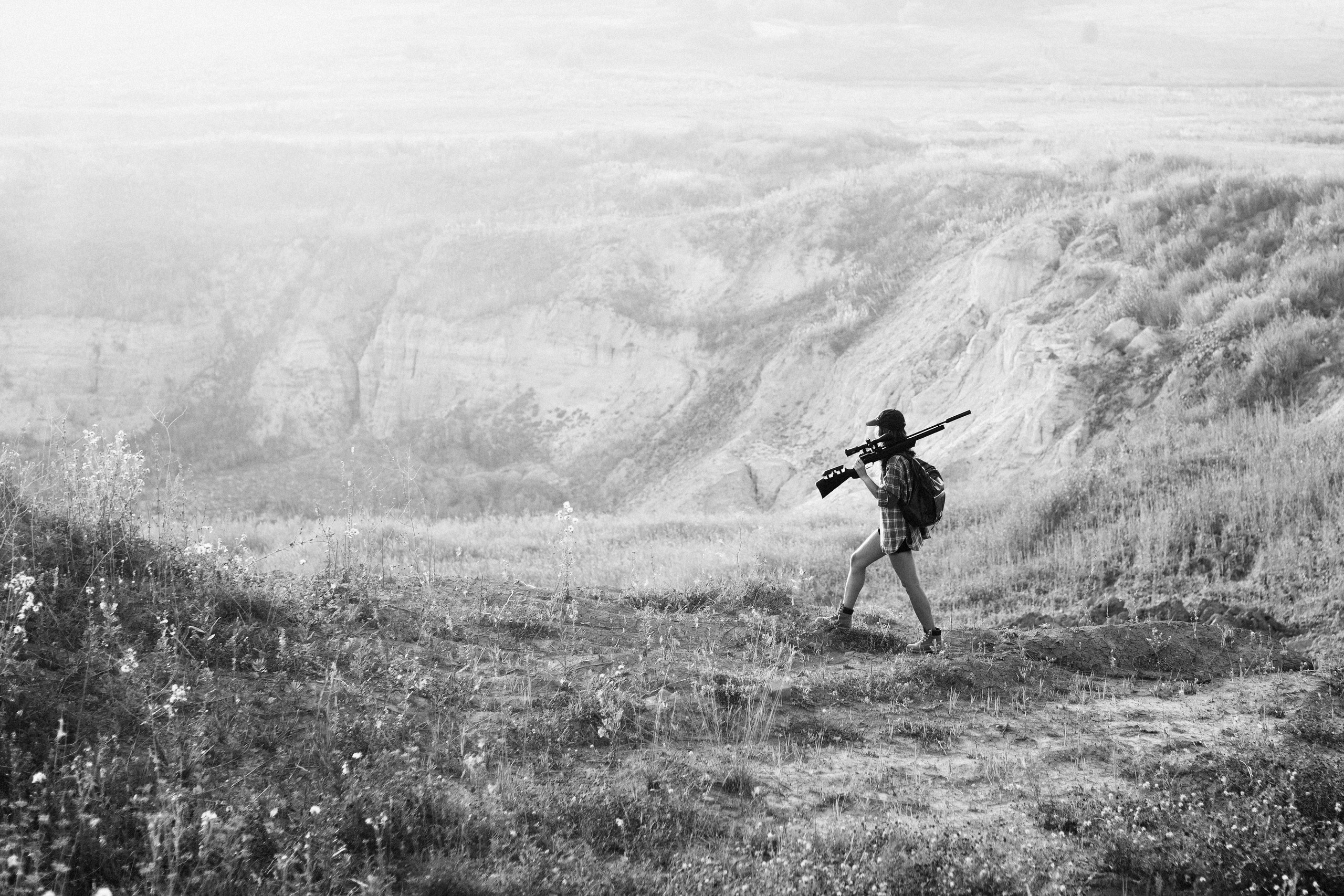 Hunter. Другой взгляд на фотографию