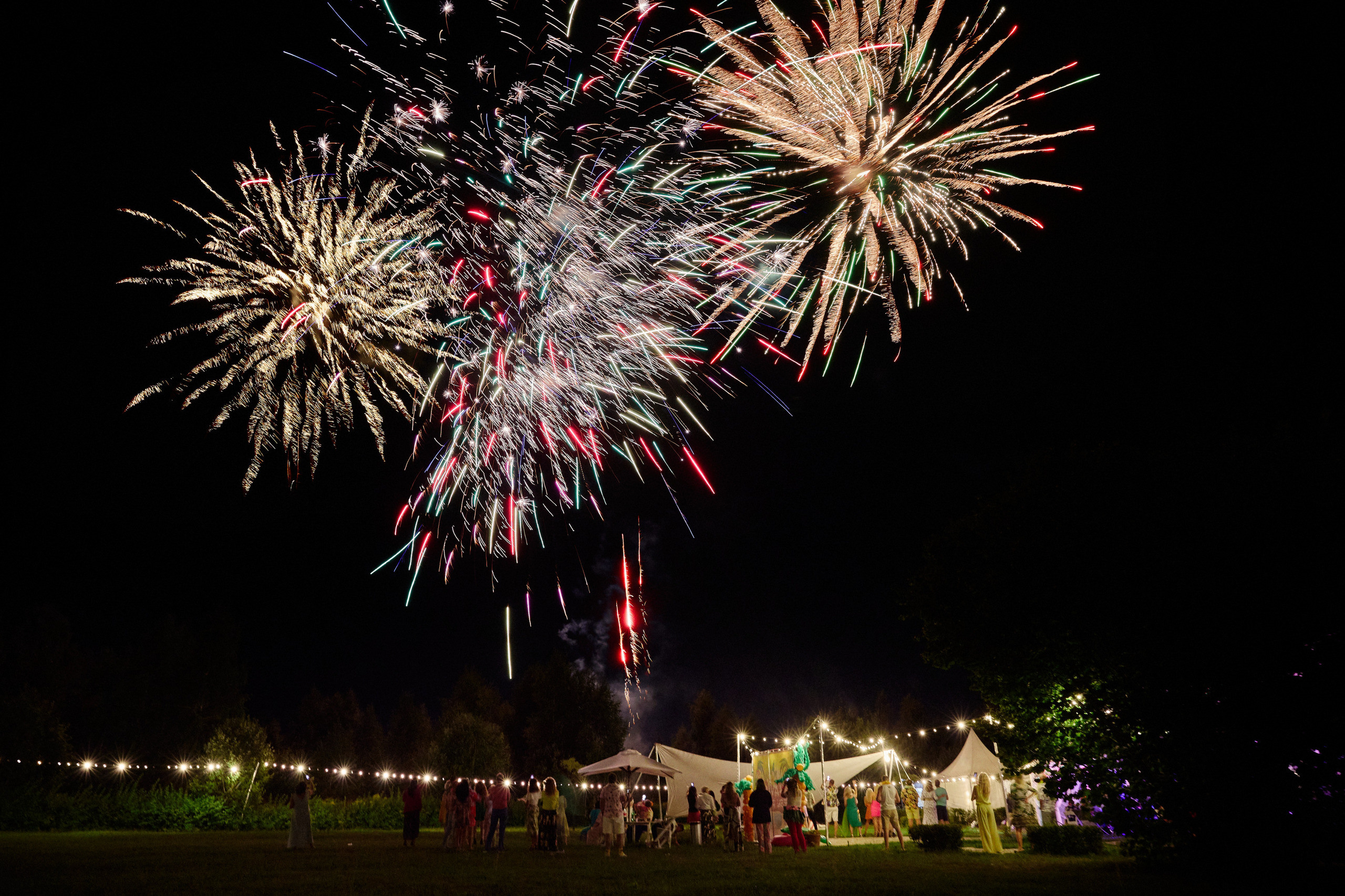 Hawaii party. Другой взгляд на фотографию