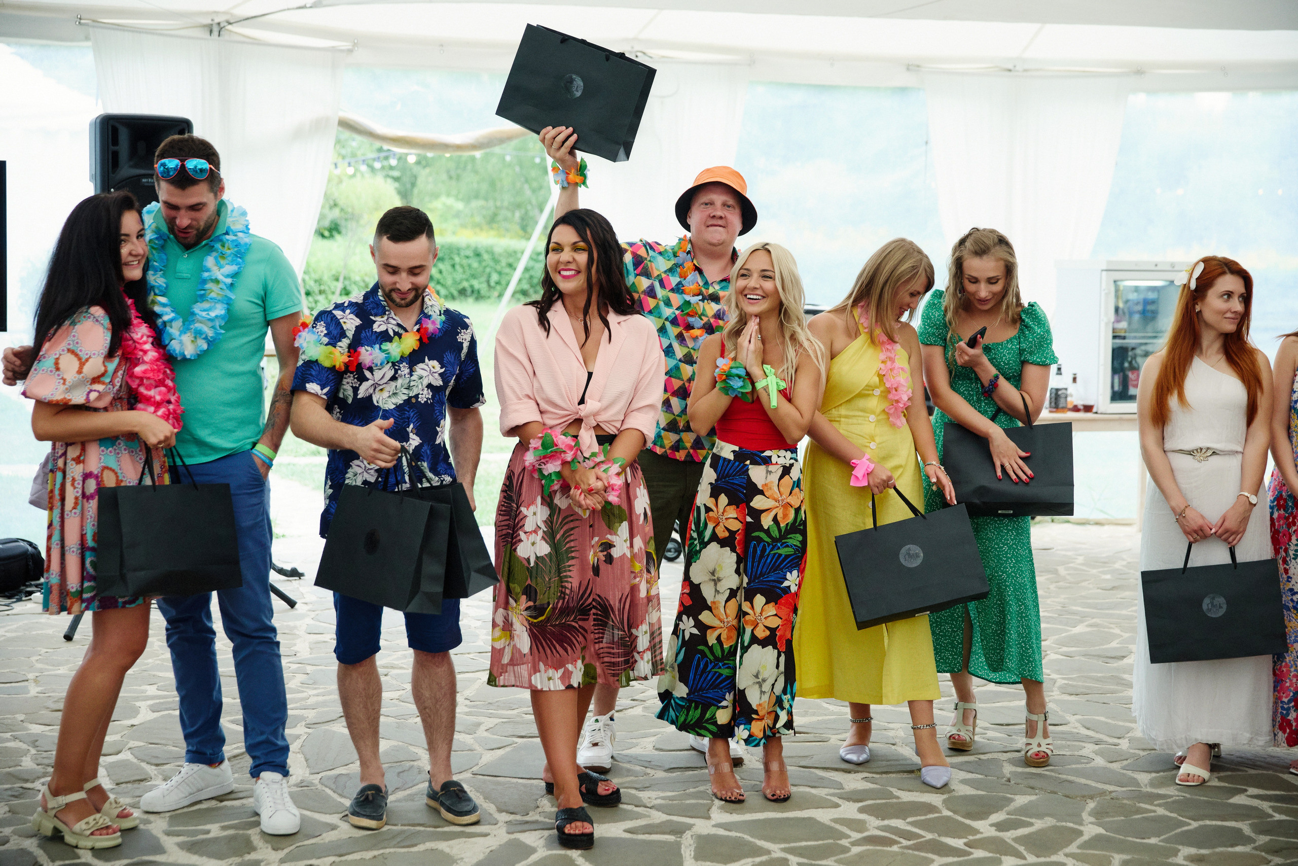 Hawaii party. Другой взгляд на фотографию