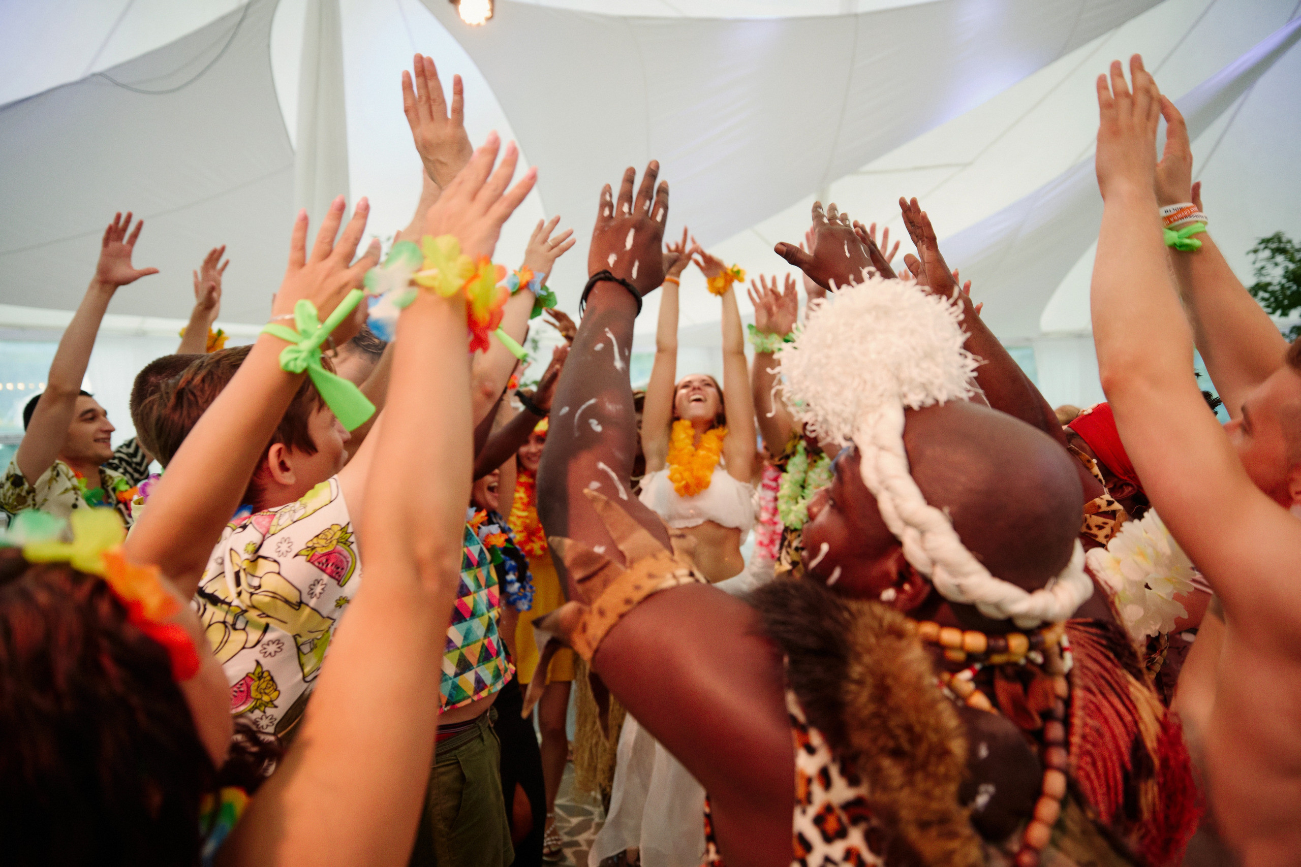 Hawaii party. Другой взгляд на фотографию