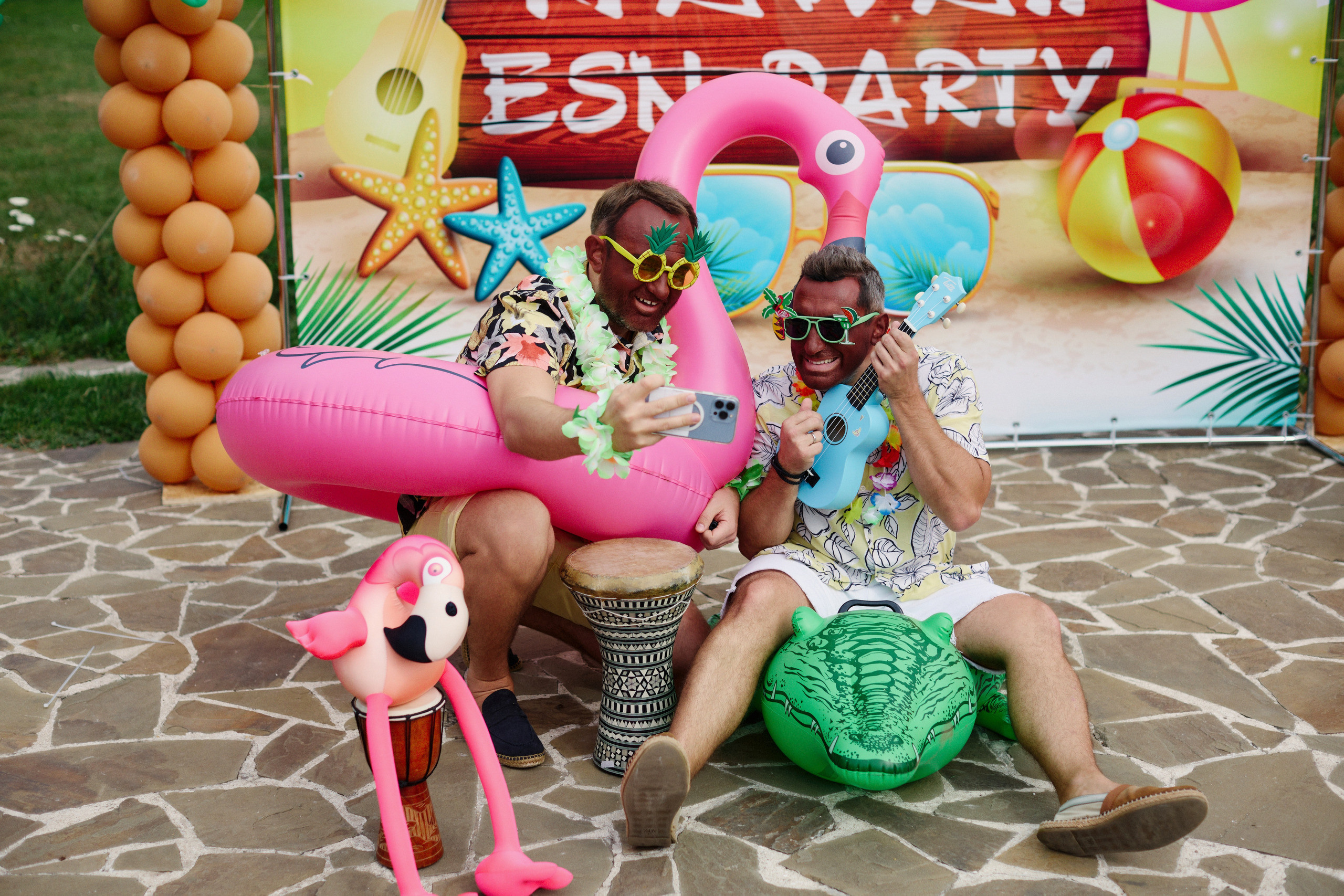 Hawaii party. Другой взгляд на фотографию