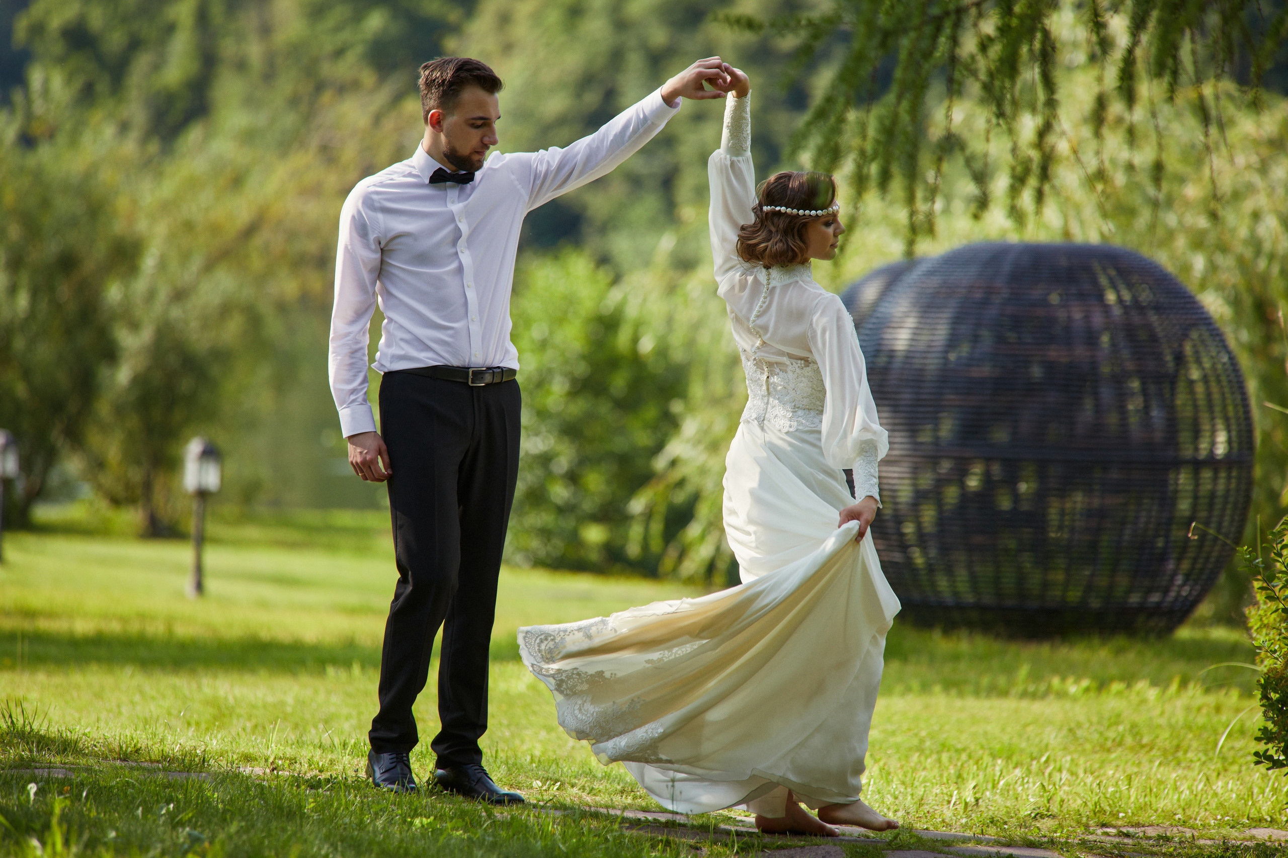 Михаил & Мария. Свадебная фотосессия. Другой взгляд на фотографию