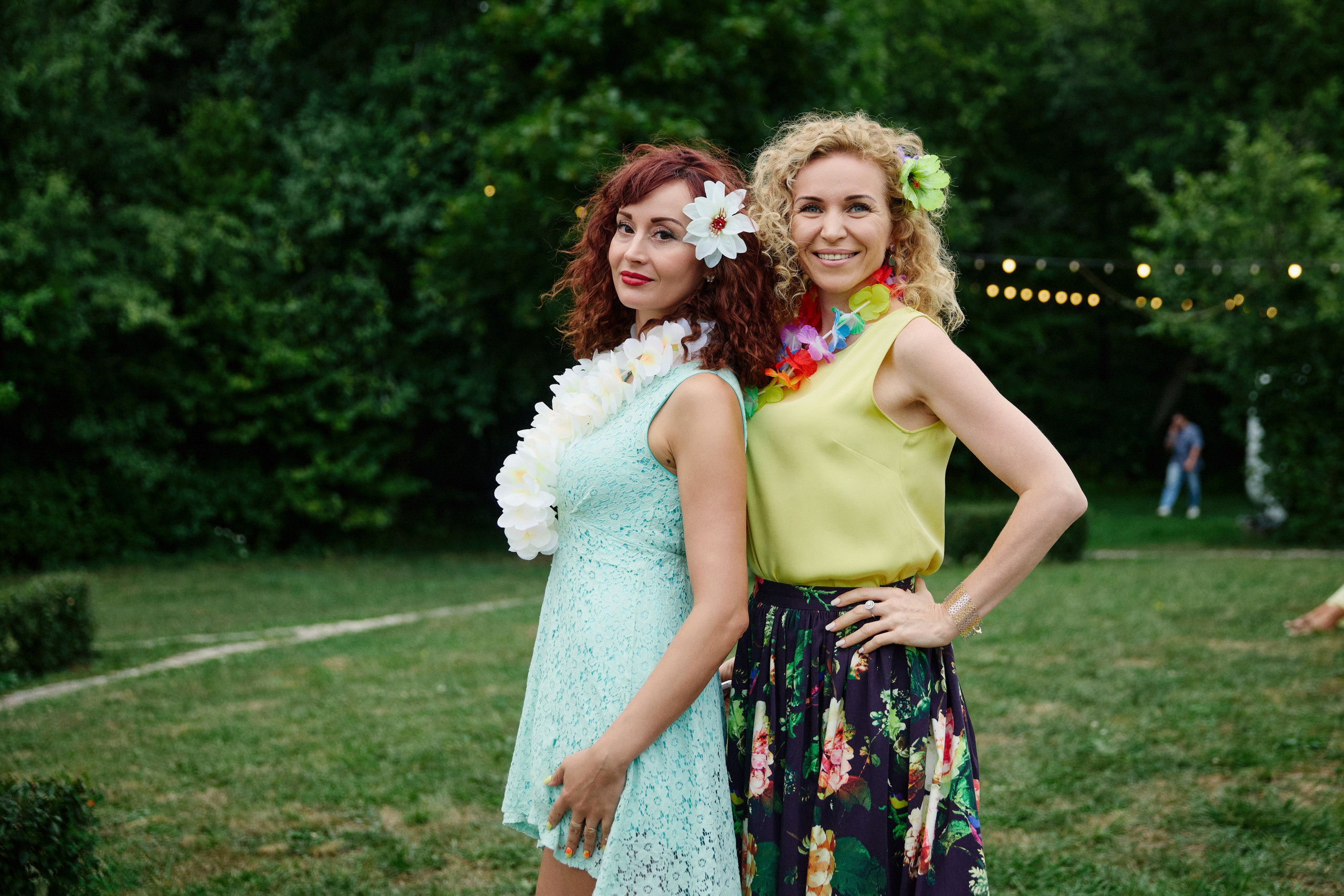 Hawaii party. Другой взгляд на фотографию