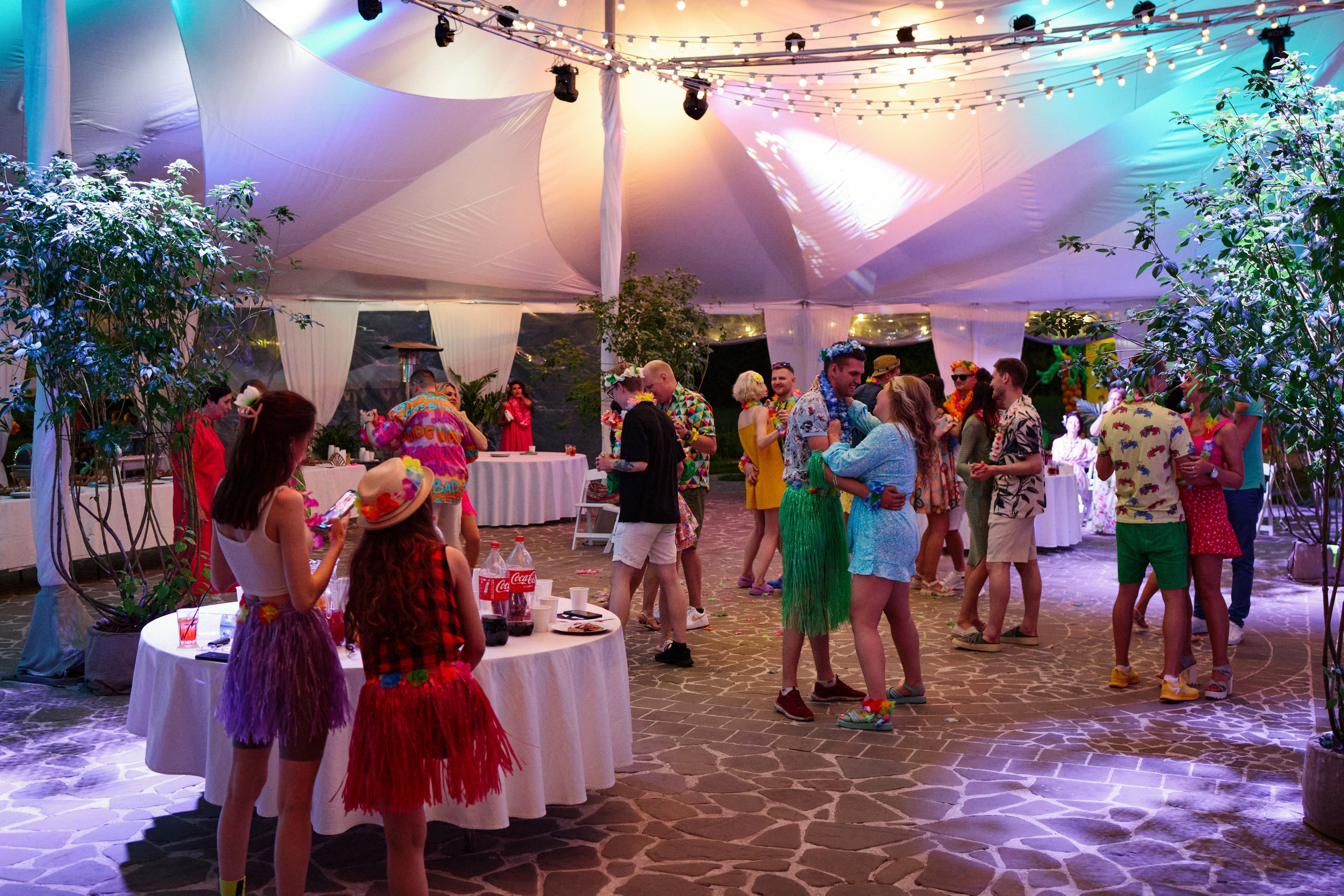 Hawaii party. Другой взгляд на фотографию