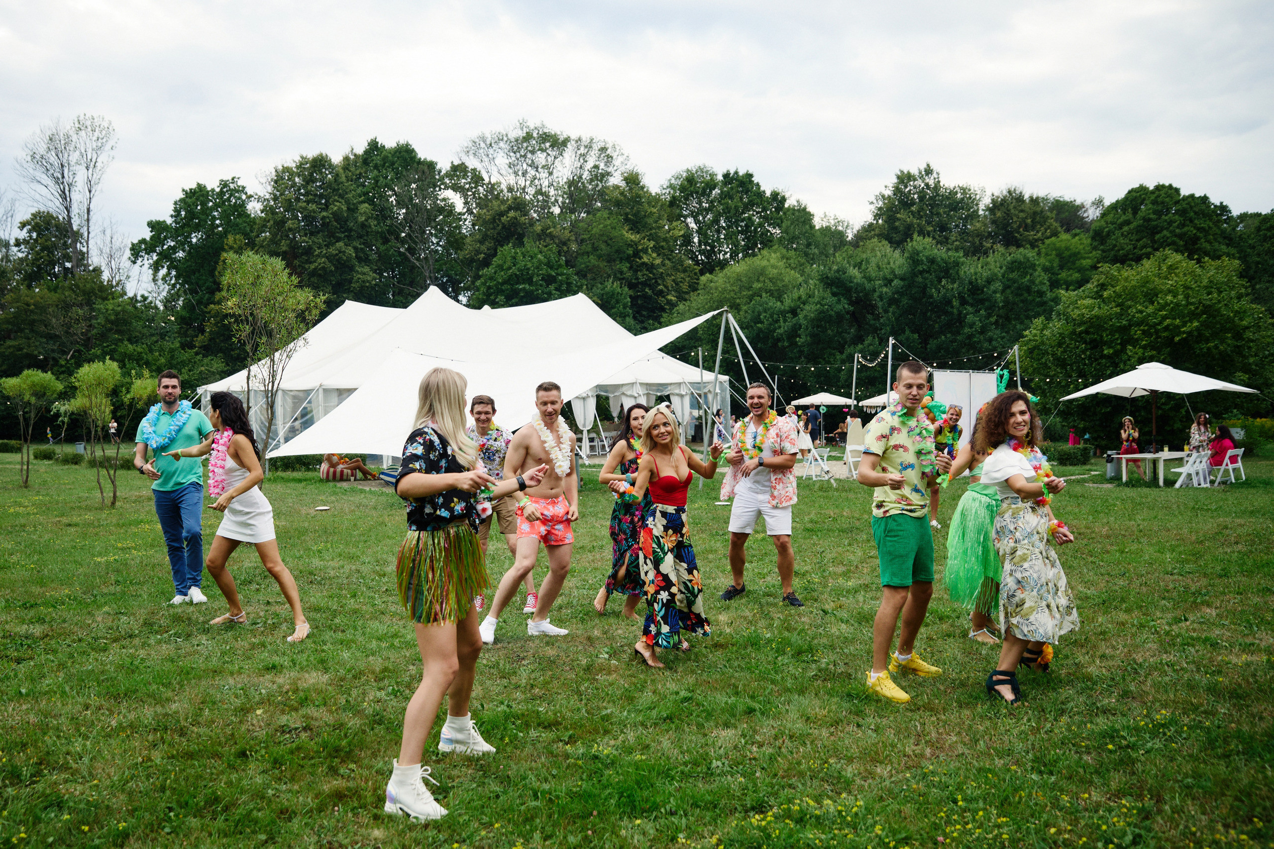 Hawaii party. Другой взгляд на фотографию