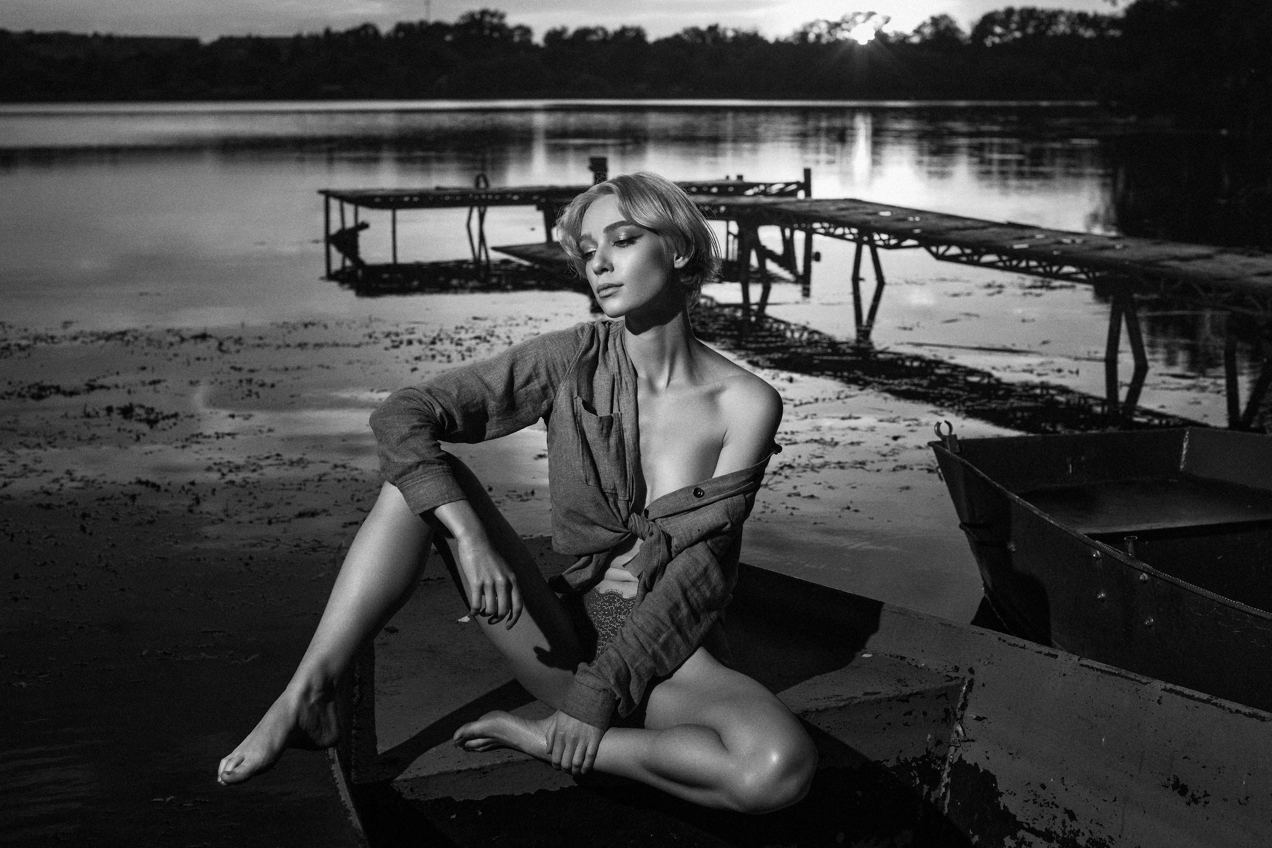 Лодки. Другой взгляд на фотографию