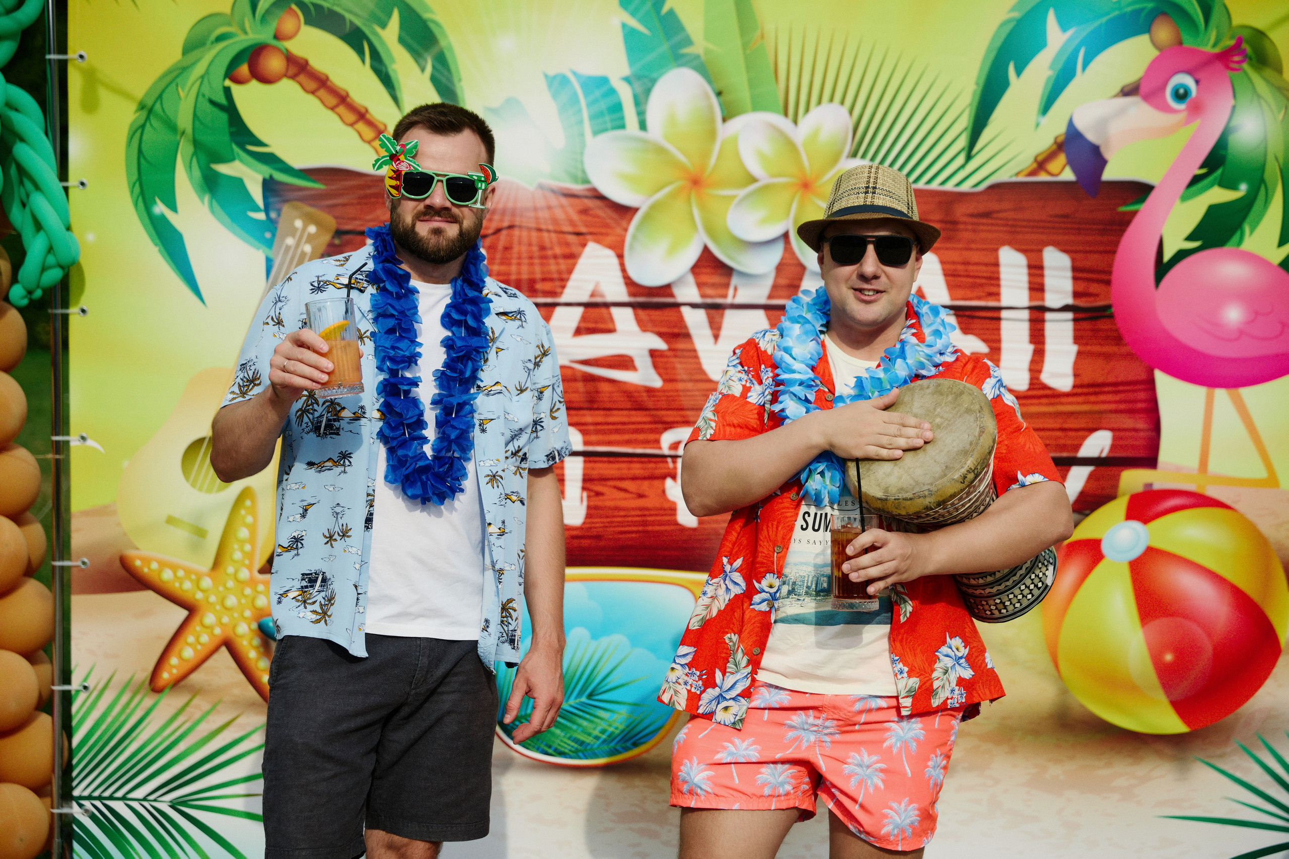 Hawaii party. Другой взгляд на фотографию