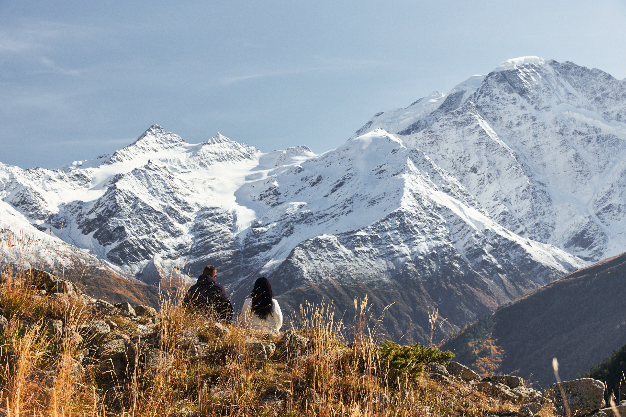 Выше гор только любовь. Другой взгляд на фотографию