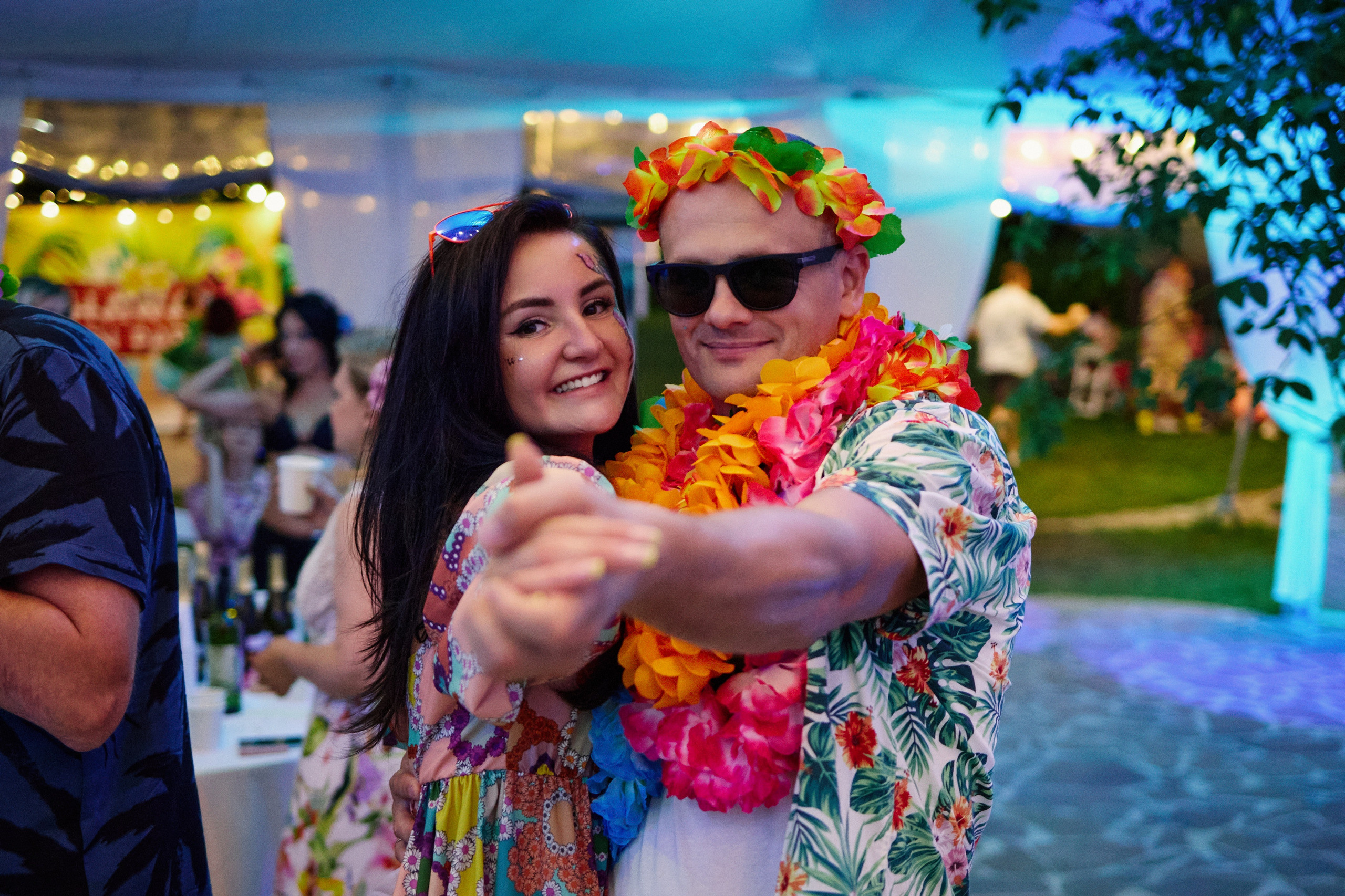 Hawaii party. Другой взгляд на фотографию