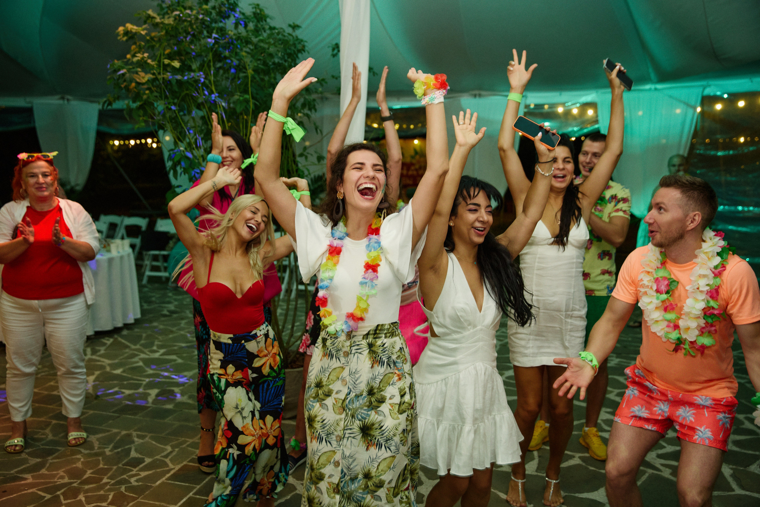 Hawaii party. Другой взгляд на фотографию