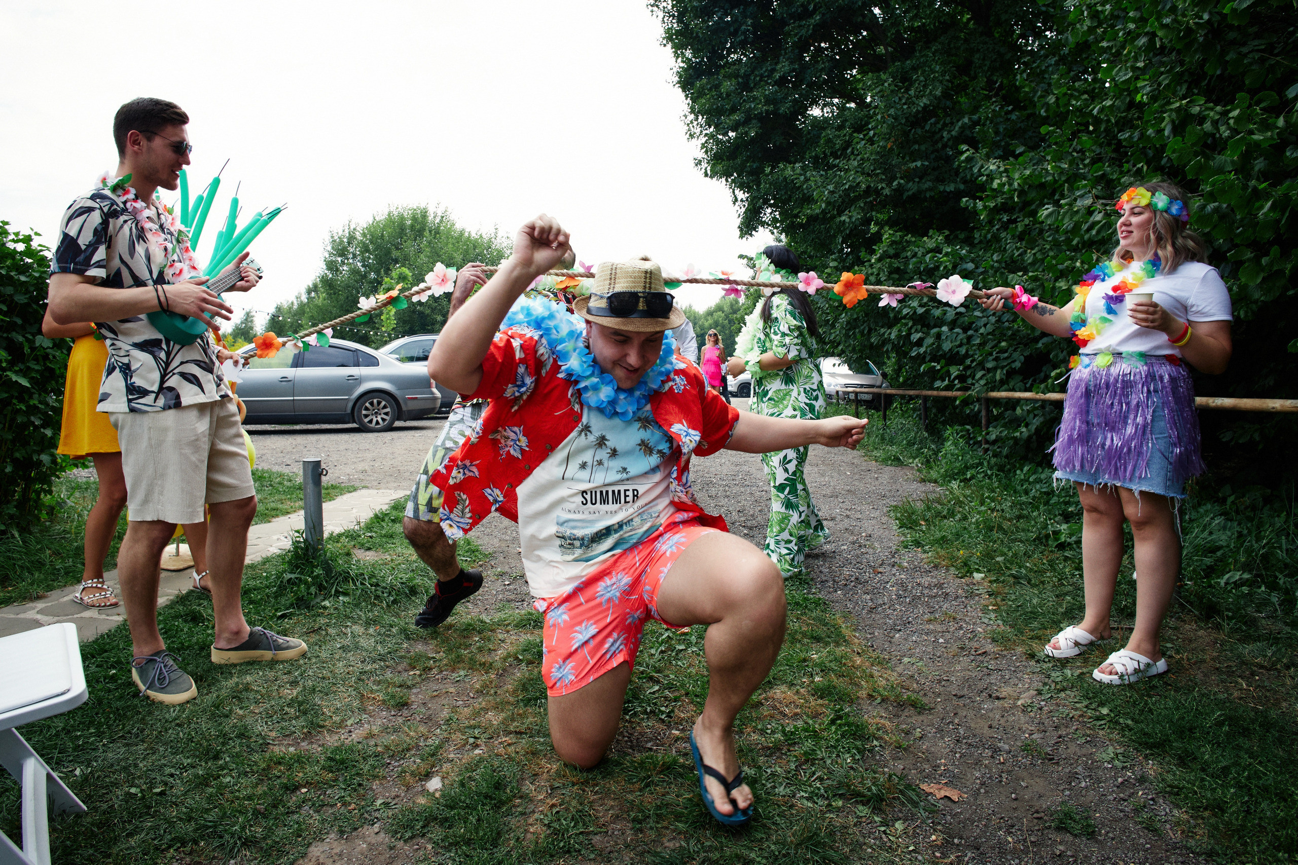 Hawaii party. Другой взгляд на фотографию