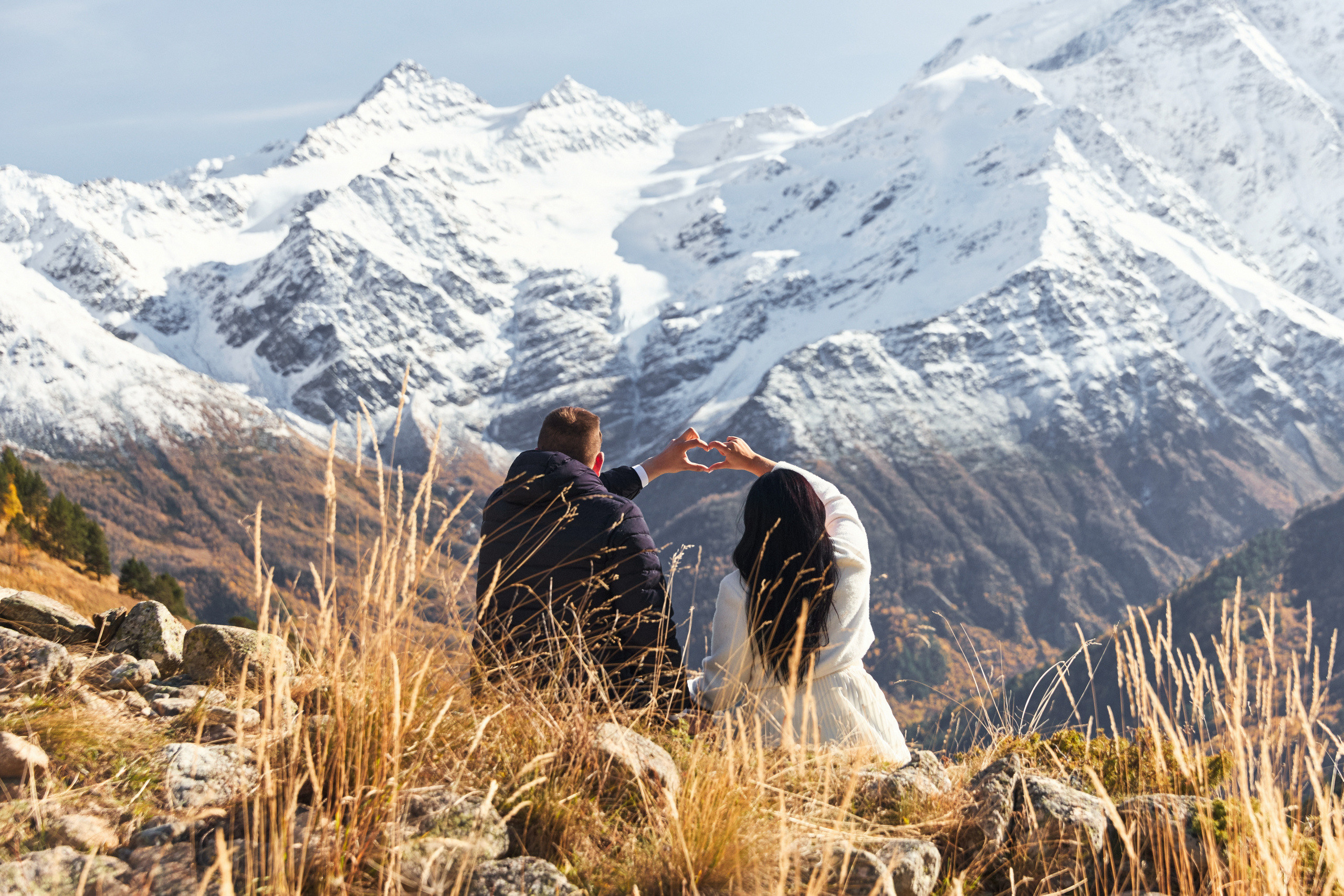 Выше гор только любовь. Другой взгляд на фотографию