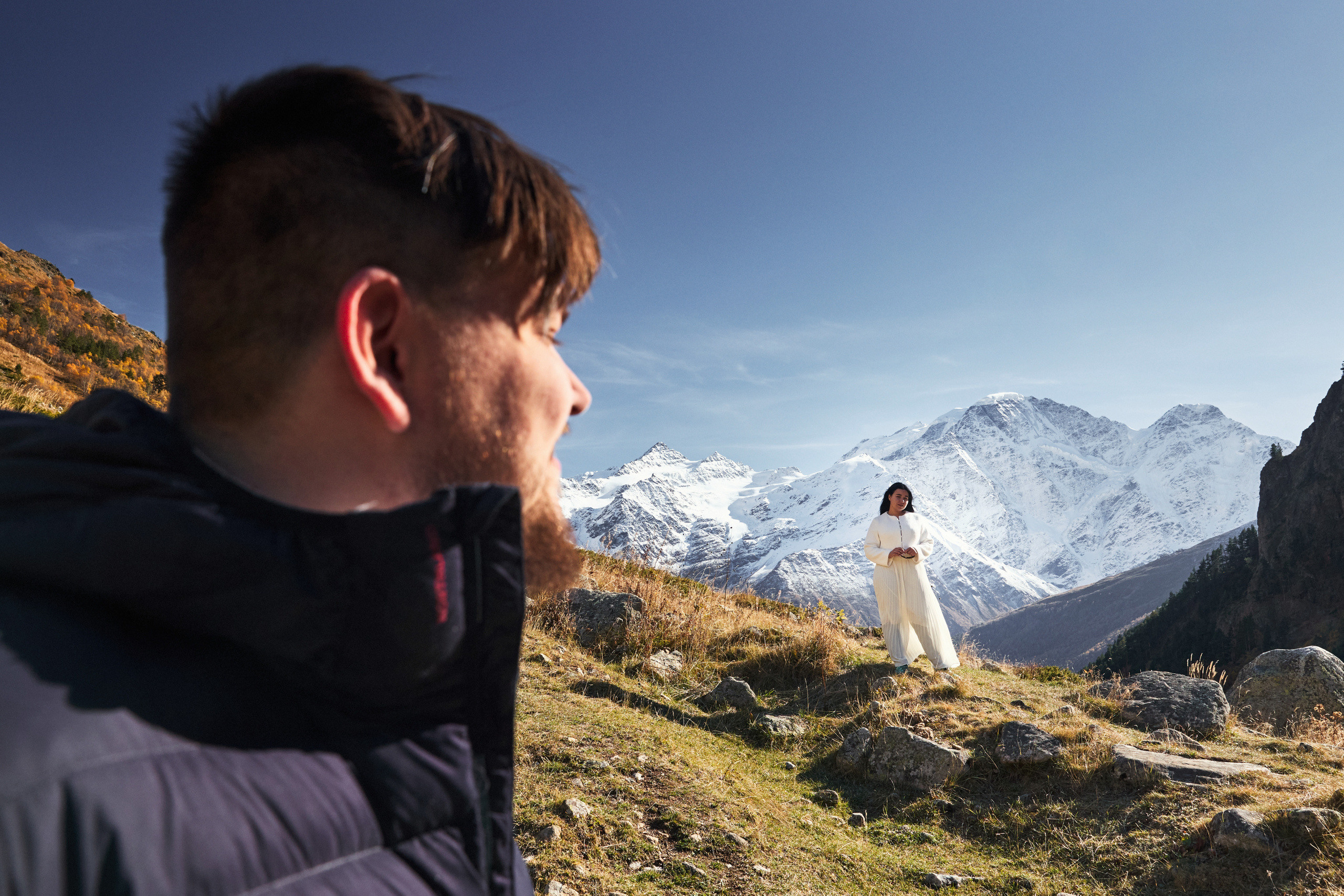 Выше гор только любовь. Другой взгляд на фотографию