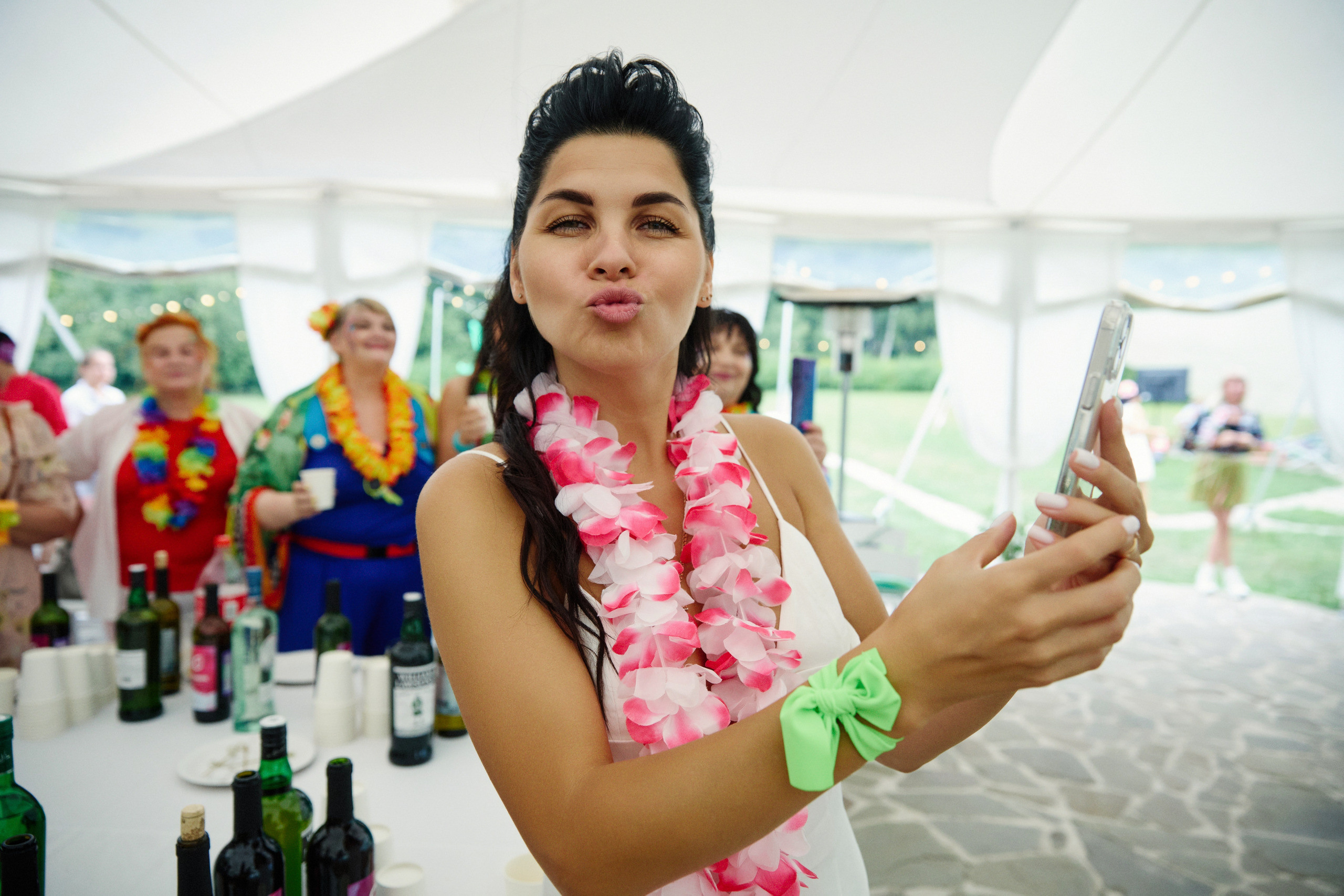 Hawaii party. Другой взгляд на фотографию