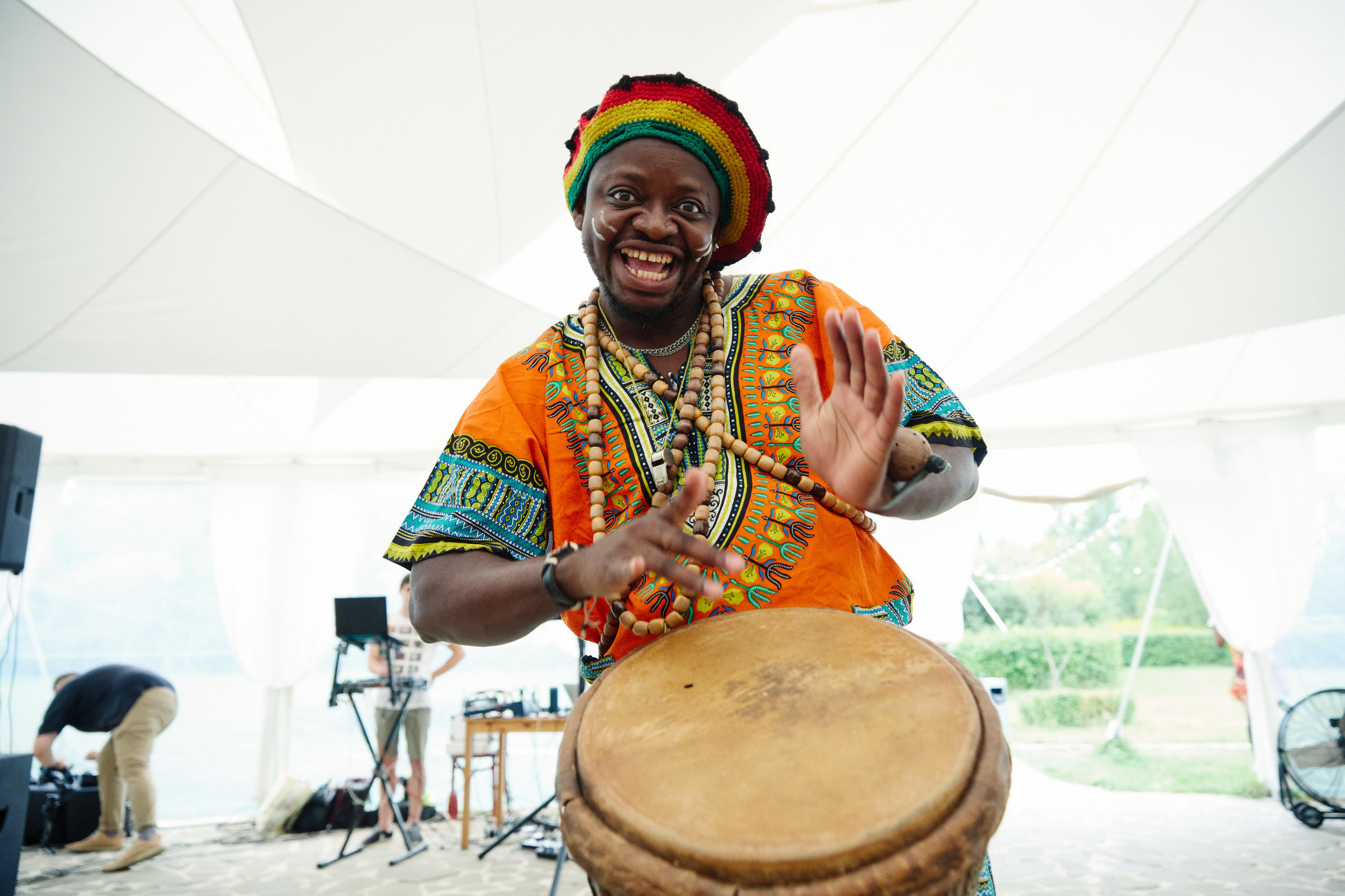 Hawaii party. Другой взгляд на фотографию