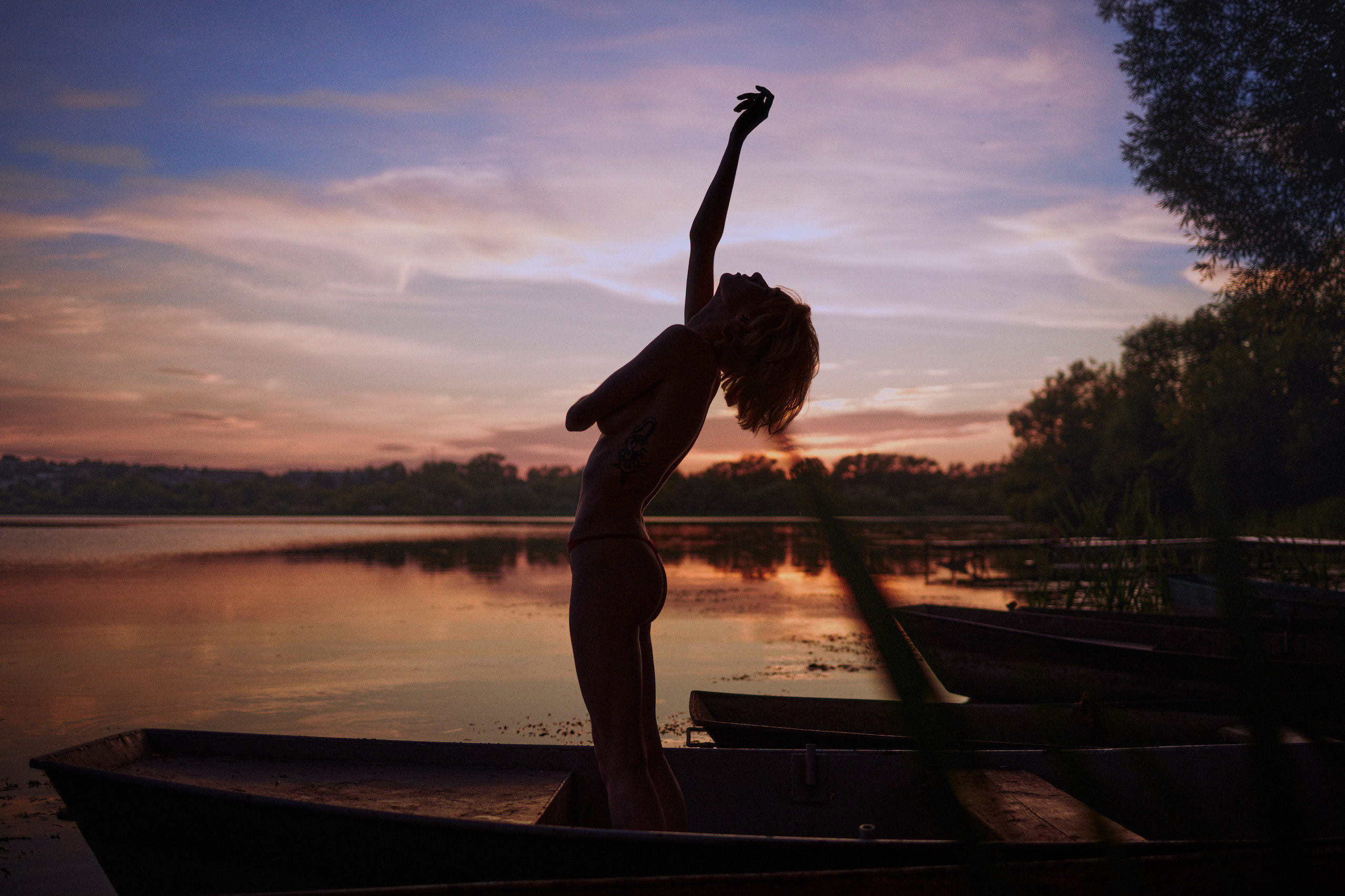 Лодки. Другой взгляд на фотографию