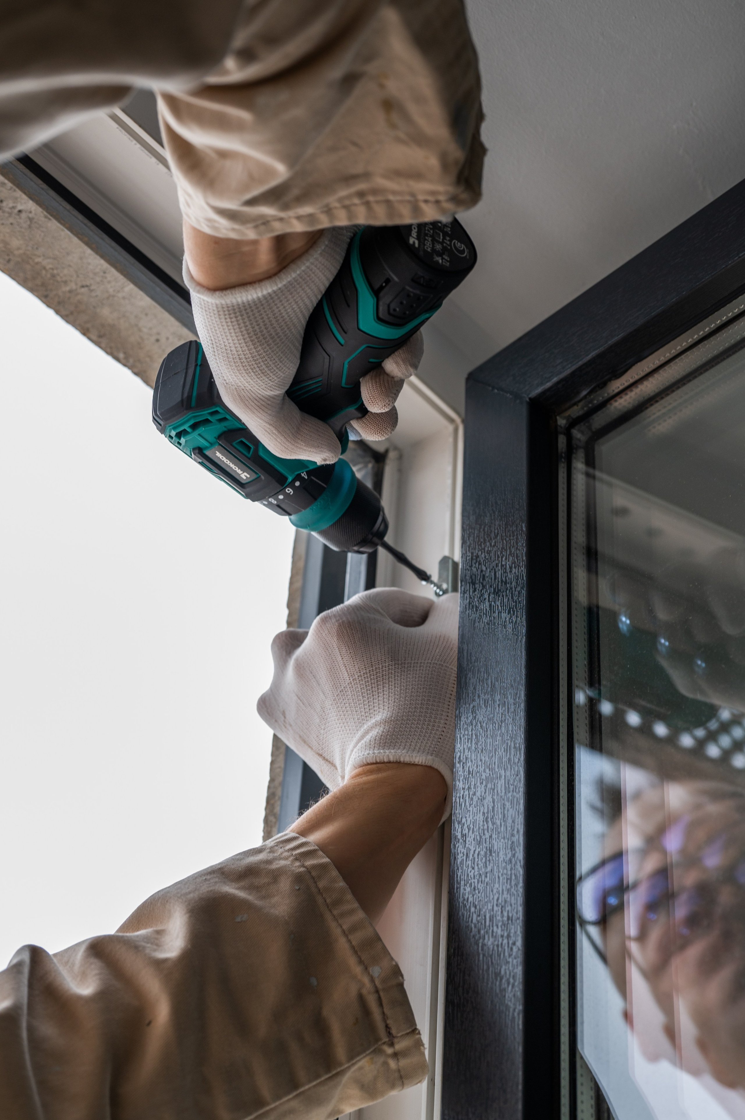 Фотосъемка для монтажника окон. Фотограф Лобанов Антон, г. Москва